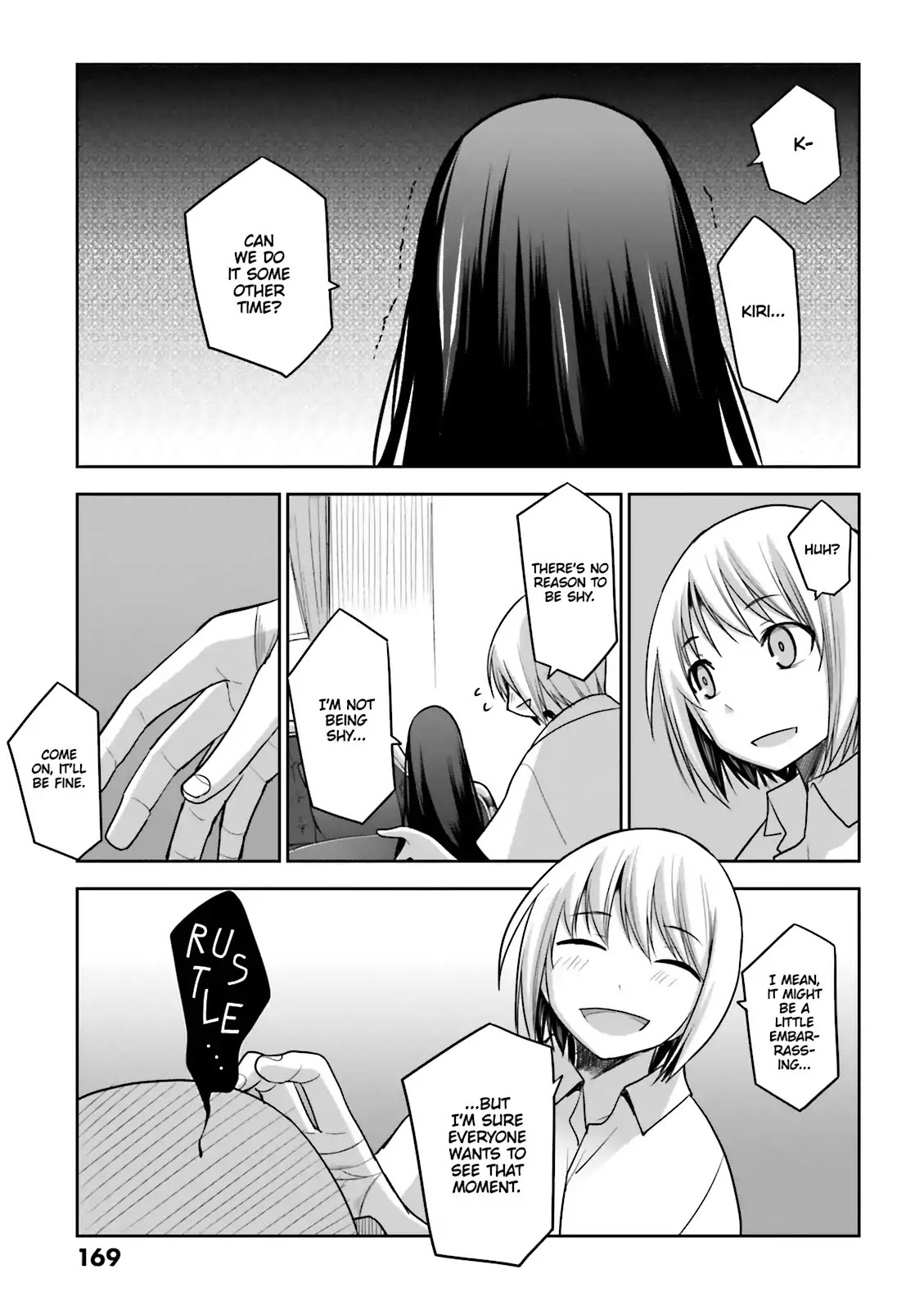 Dansai Bunri no Crime Edge Chapter 57 page 36 - Chapter 57: Vol.10 cut57: It's Not Over