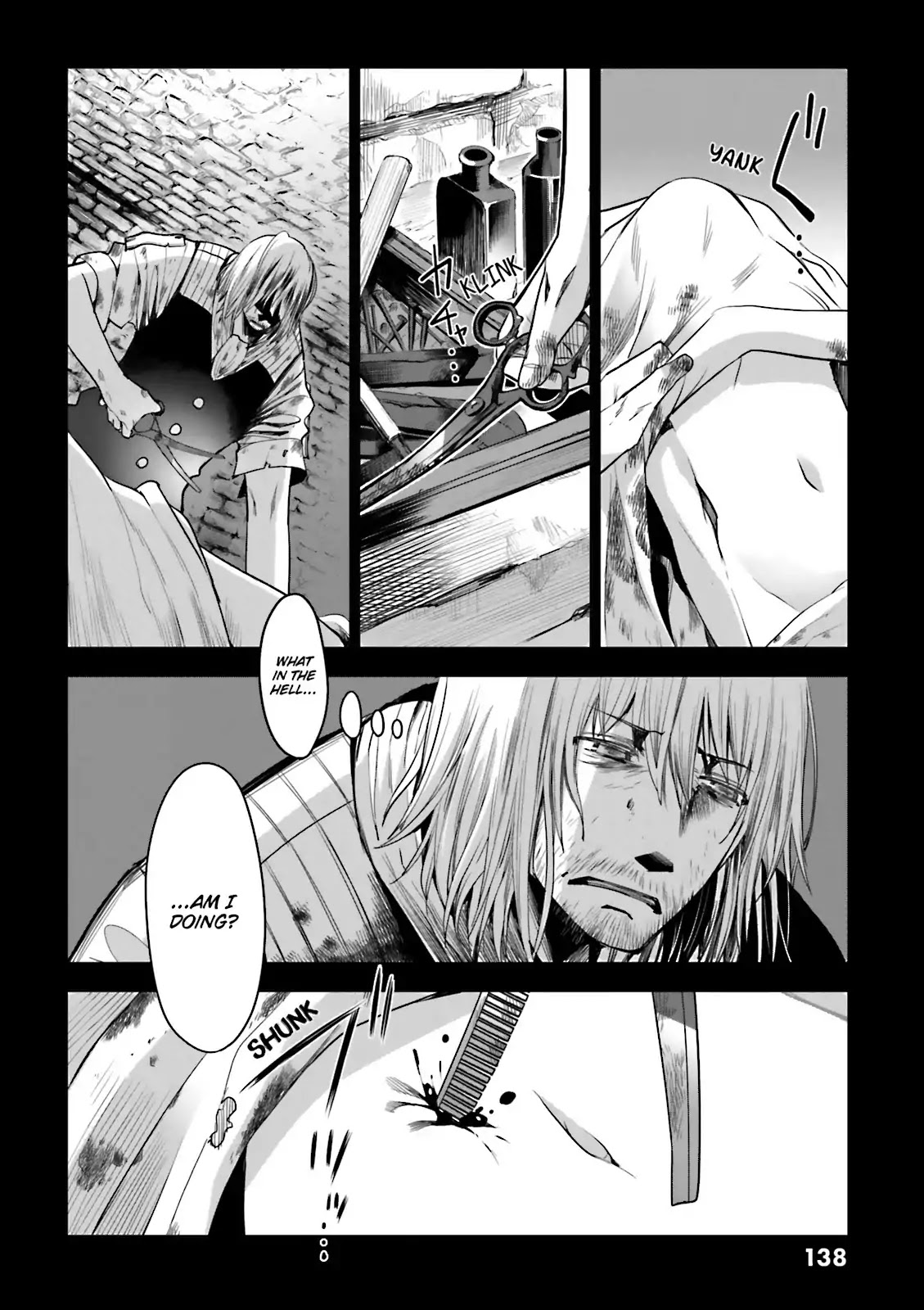 Dansai Bunri no Crime Edge Chapter 57 page 4 - Chapter 57: Vol.10 cut57: It's Not Over