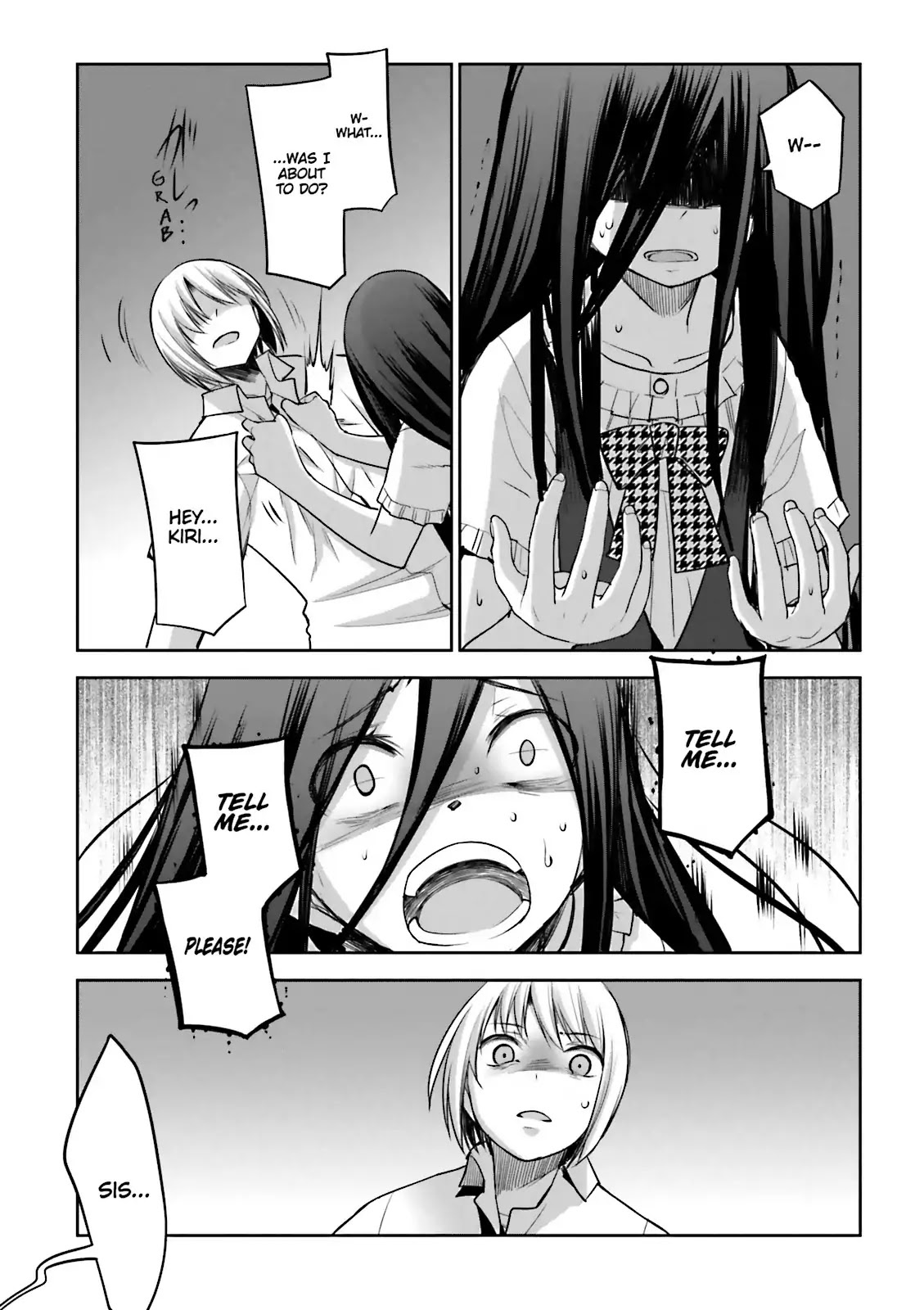 Dansai Bunri no Crime Edge Chapter 57 page 41 - Chapter 57: Vol.10 cut57: It's Not Over