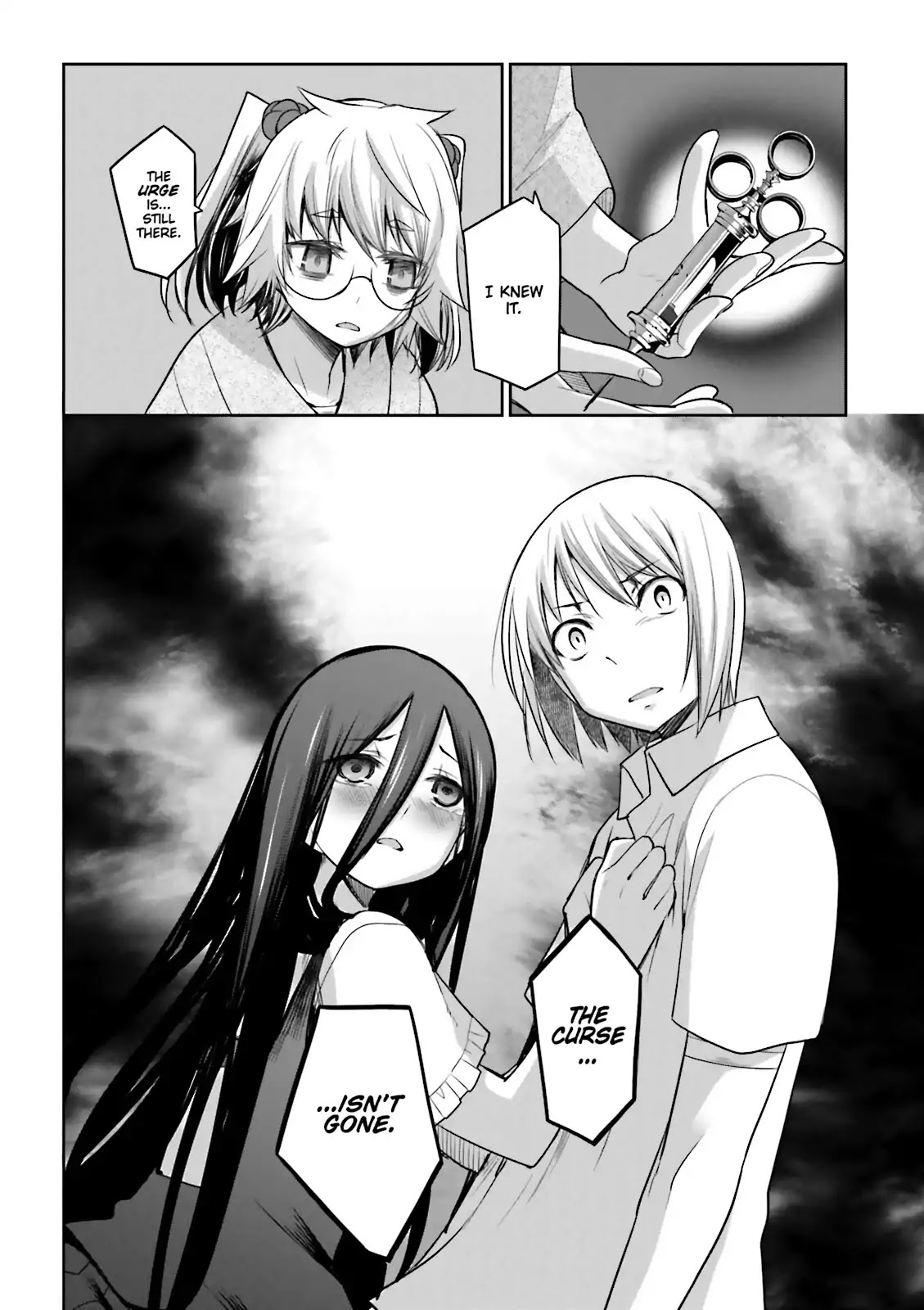 Dansai Bunri no Crime Edge Chapter 57 page 42 - Chapter 57: Vol.10 cut57: It's Not Over