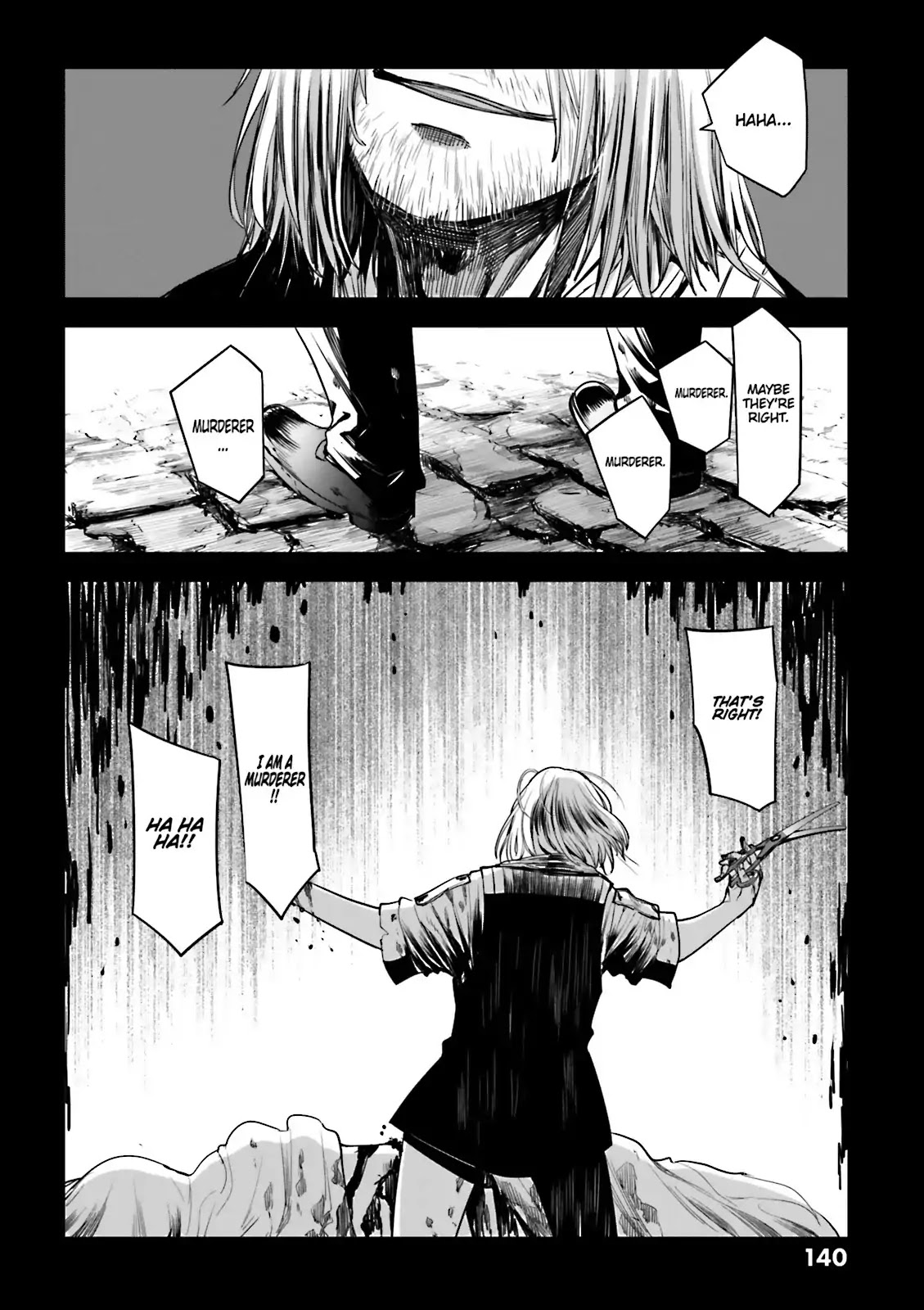 Dansai Bunri no Crime Edge Chapter 57 page 6 - Chapter 57: Vol.10 cut57: It's Not Over