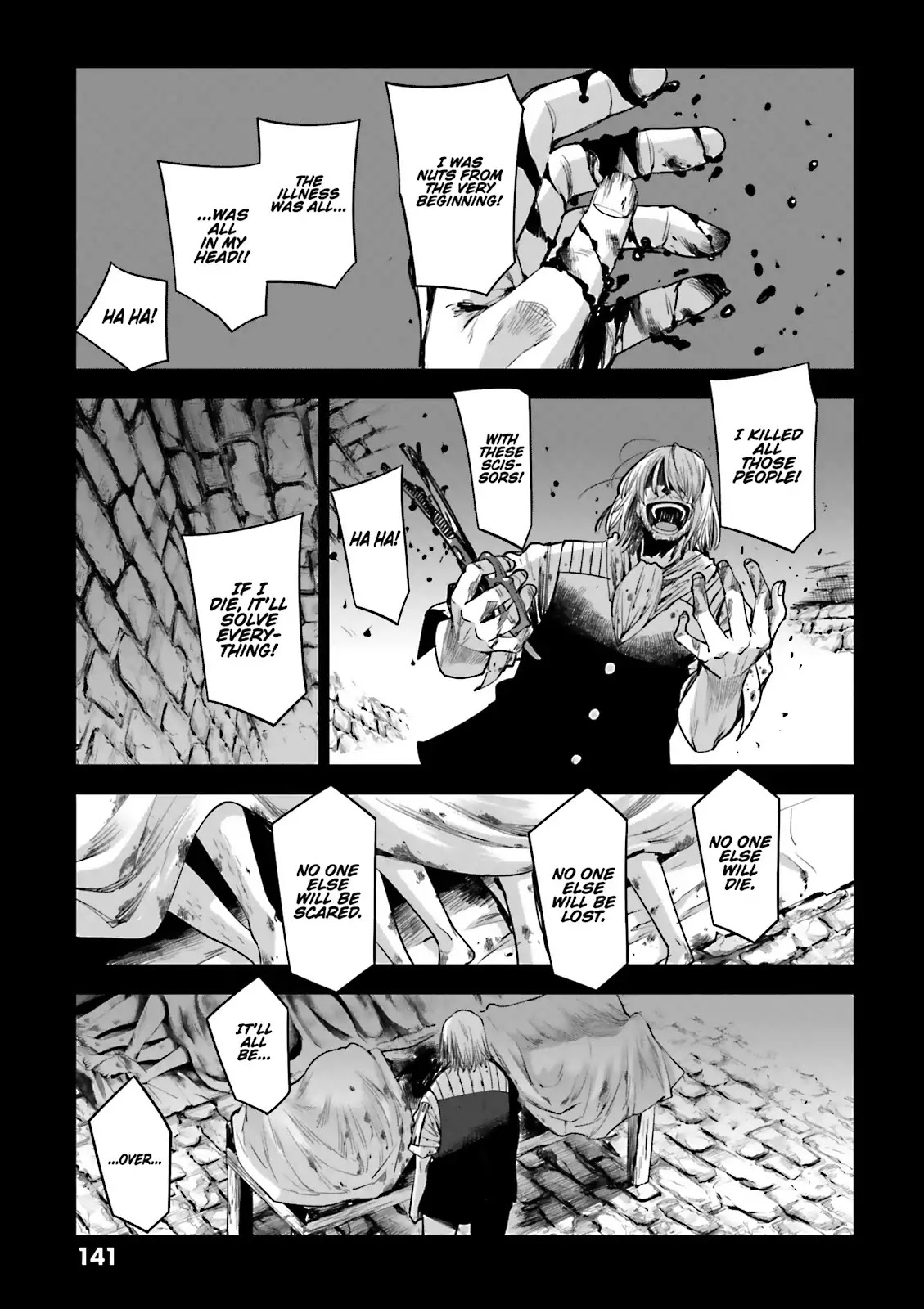 Dansai Bunri no Crime Edge Chapter 57 page 7 - Chapter 57: Vol.10 cut57: It's Not Over