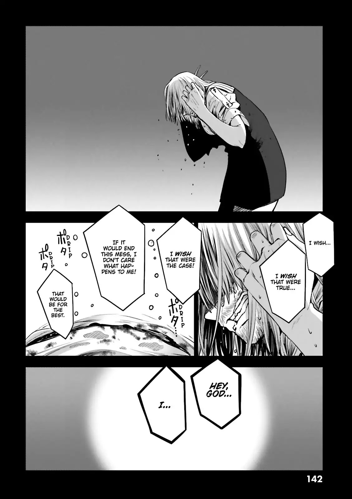 Dansai Bunri no Crime Edge Chapter 57 page 8 - Chapter 57: Vol.10 cut57: It's Not Over