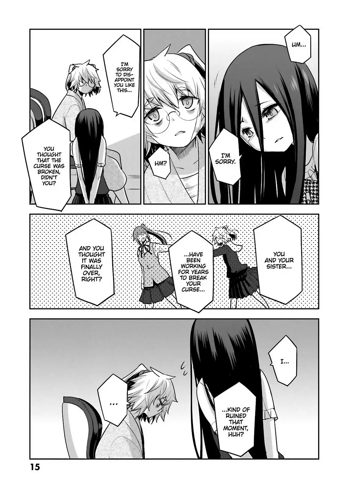Dansai Bunri no Crime Edge Chapter 58 page 17 - Chapter 58: Vol.11 cut58: Hear the Resentment of the Deal