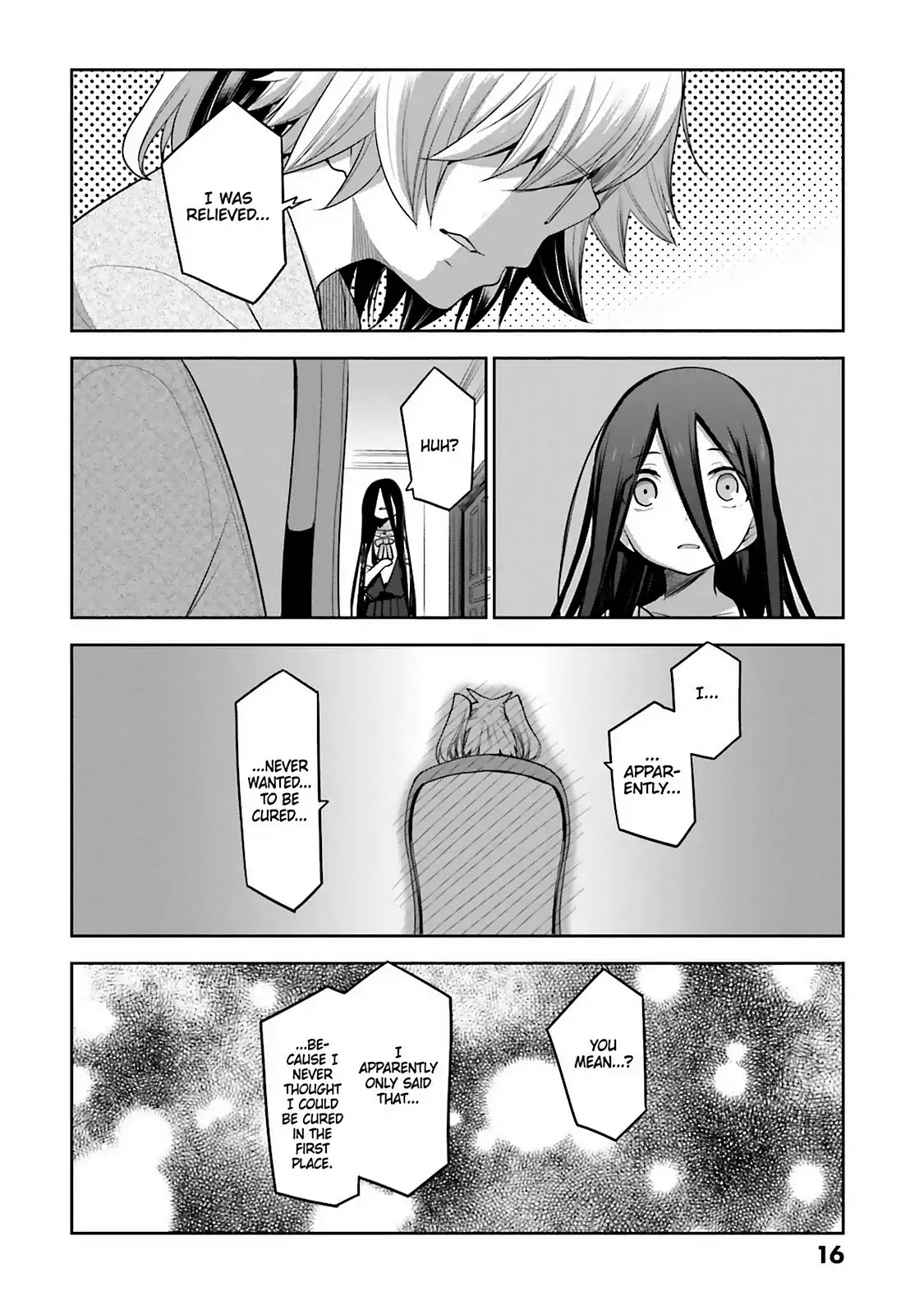 Dansai Bunri no Crime Edge Chapter 58 page 18 - Chapter 58: Vol.11 cut58: Hear the Resentment of the Deal