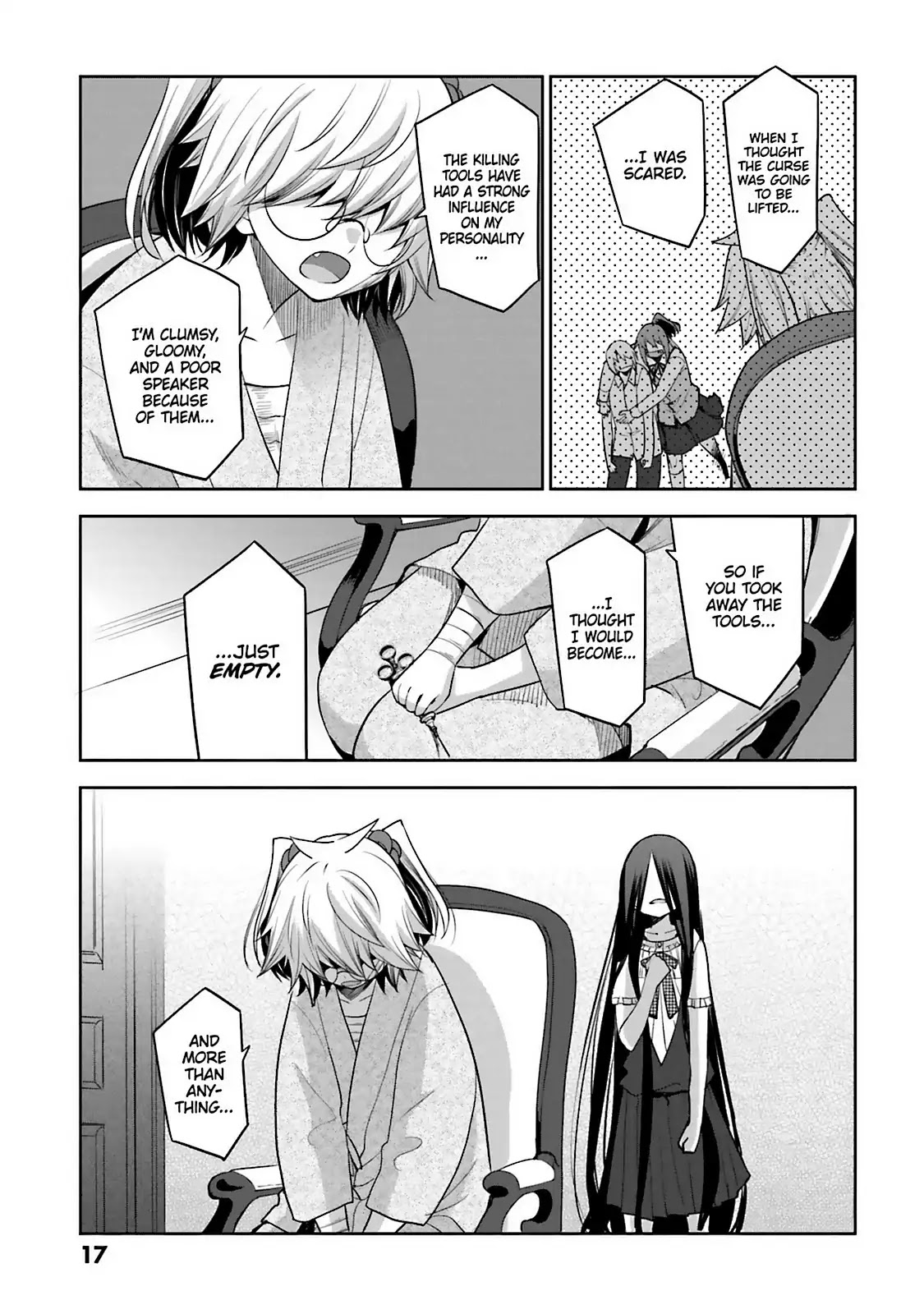 Dansai Bunri no Crime Edge Chapter 58 page 19 - Chapter 58: Vol.11 cut58: Hear the Resentment of the Deal