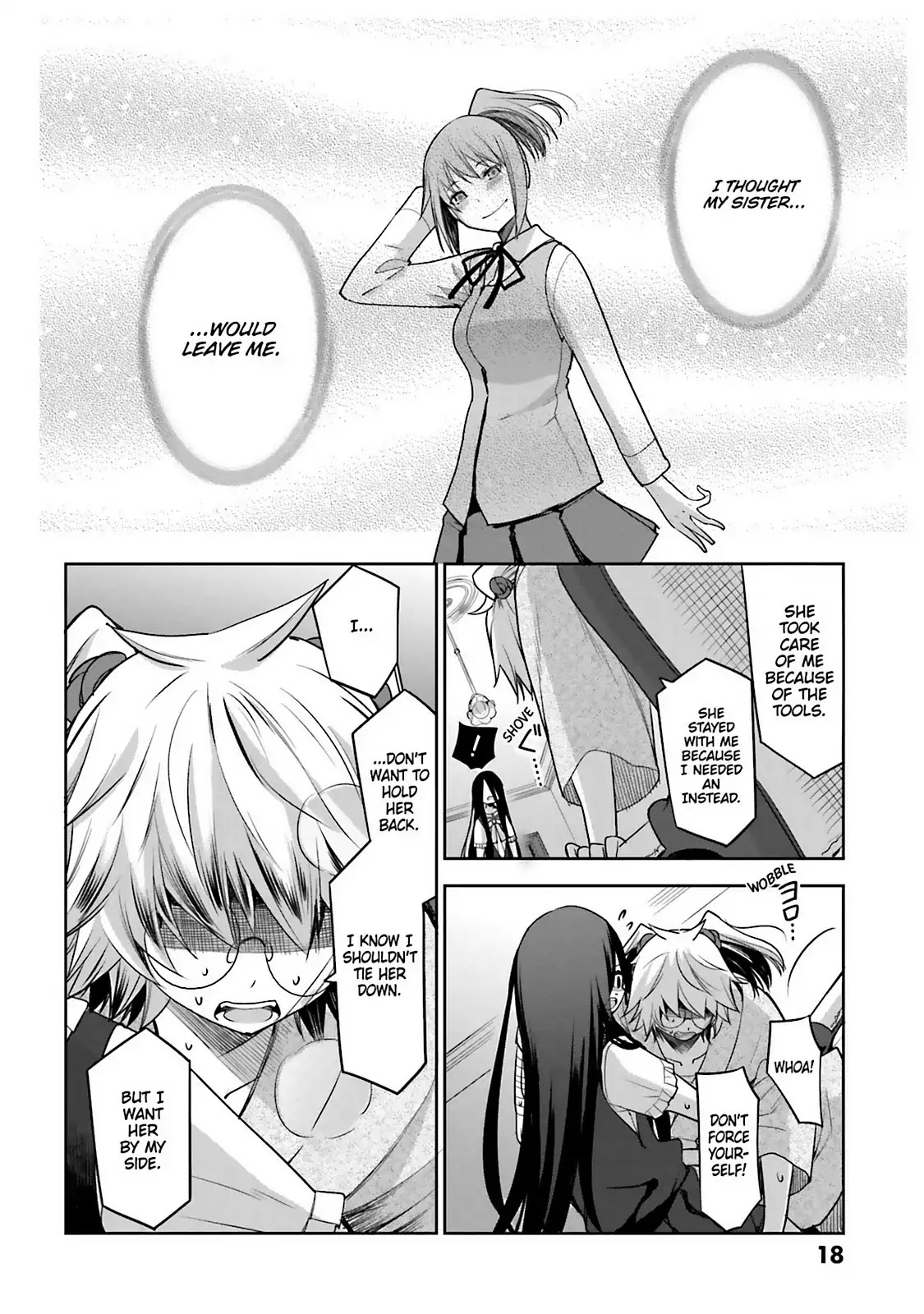 Dansai Bunri no Crime Edge Chapter 58 page 20 - Chapter 58: Vol.11 cut58: Hear the Resentment of the Deal