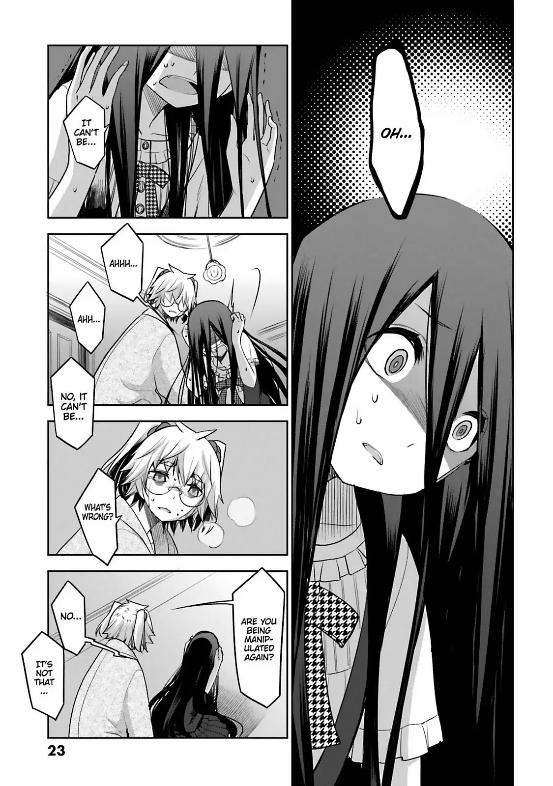 Dansai Bunri no Crime Edge Chapter 58 page 25 - Chapter 58: Vol.11 cut58: Hear the Resentment of the Deal