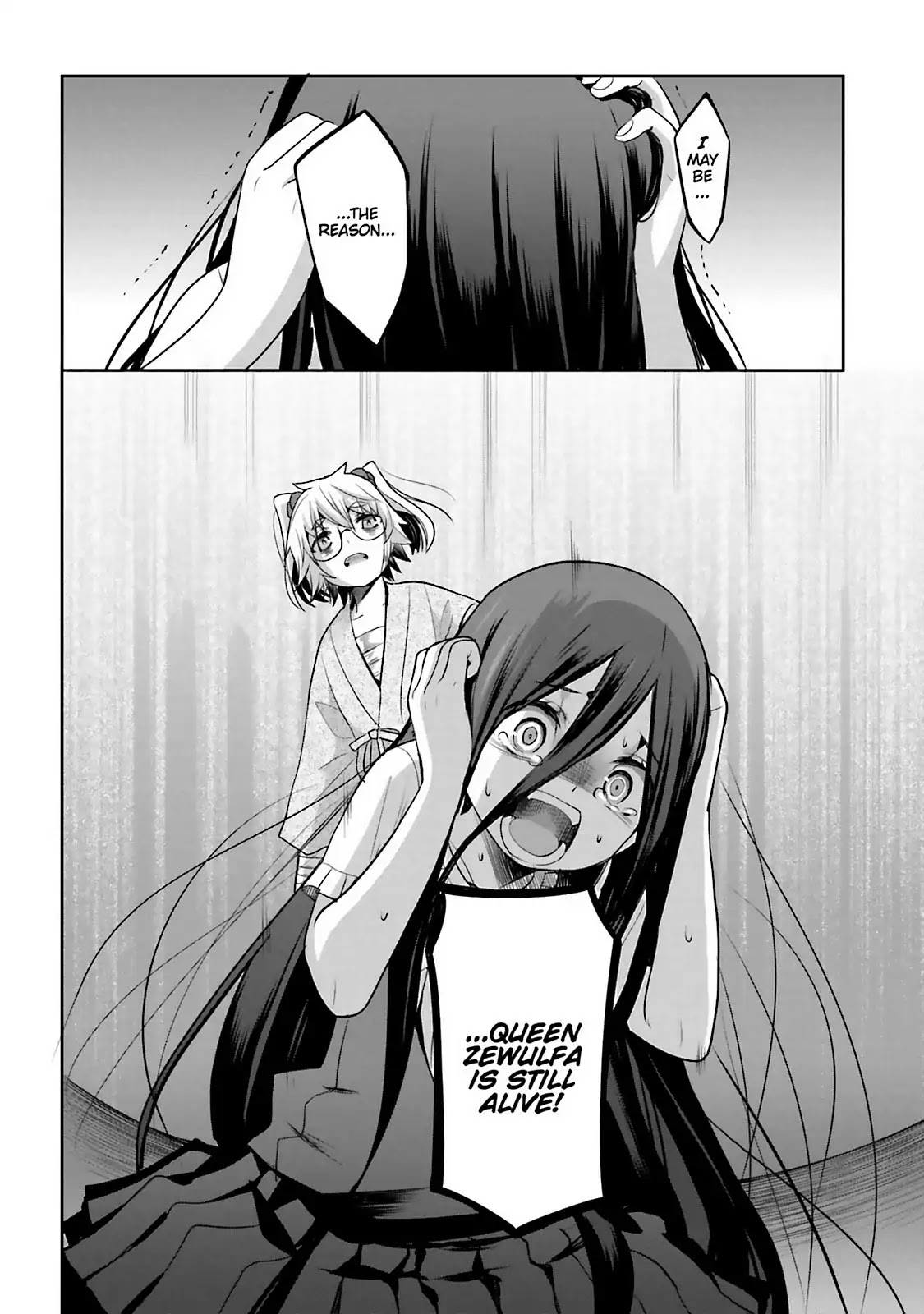 Dansai Bunri no Crime Edge Chapter 58 page 26 - Chapter 58: Vol.11 cut58: Hear the Resentment of the Deal
