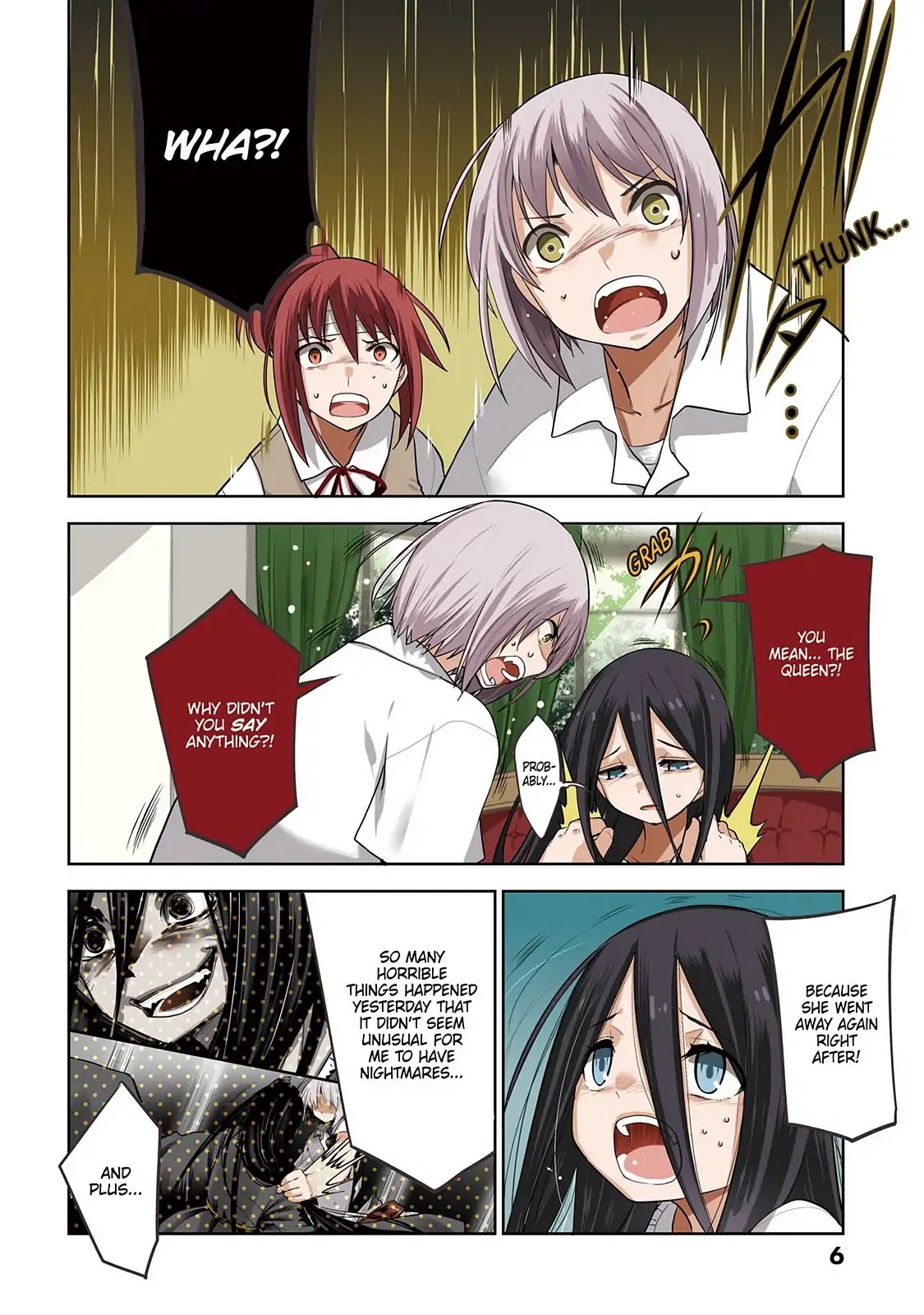 Dansai Bunri no Crime Edge Chapter 58 page 8 - Chapter 58: Vol.11 cut58: Hear the Resentment of the Deal