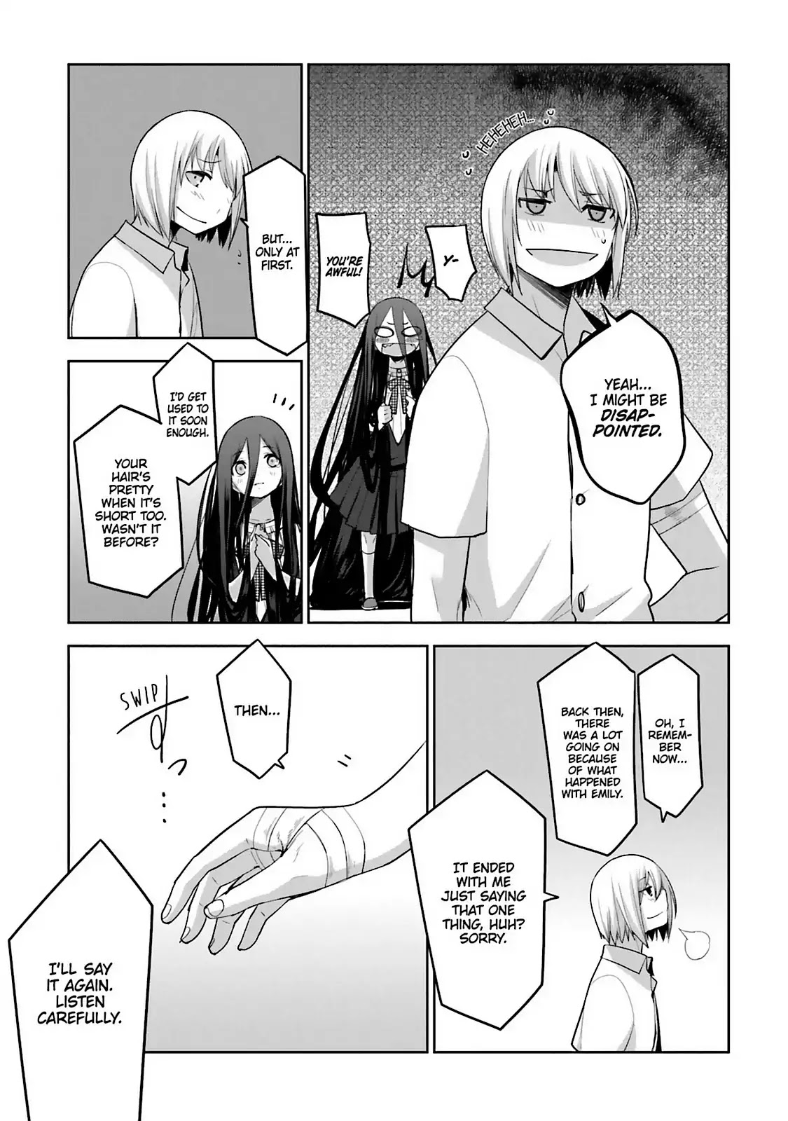 Dansai Bunri no Crime Edge Chapter 59 page 10 - Chapter 59: Vol.11 cut59: The End of the World