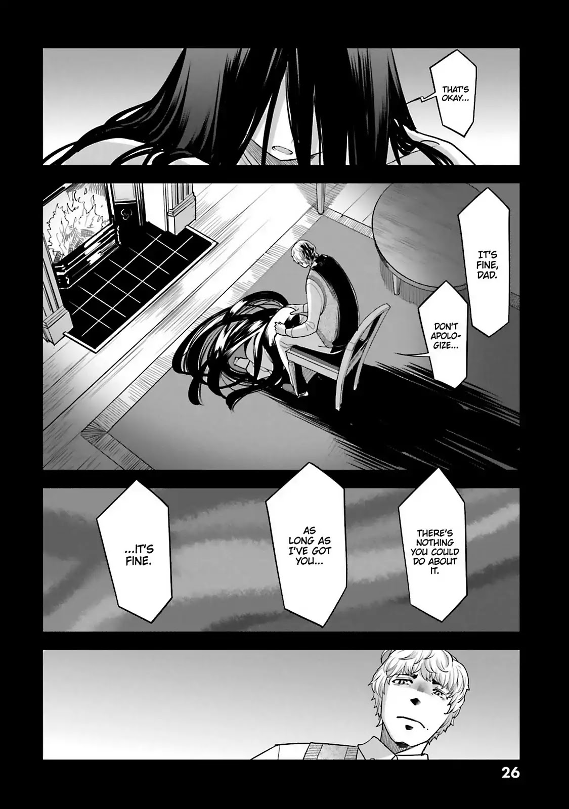 Dansai Bunri no Crime Edge Chapter 59 page 2 - Chapter 59: Vol.11 cut59: The End of the World