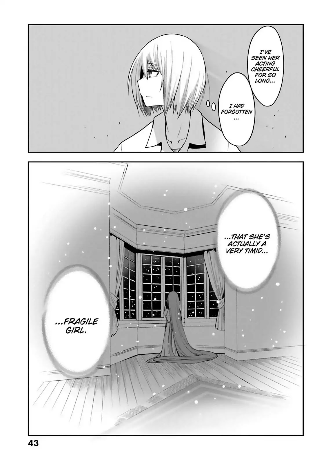 Dansai Bunri no Crime Edge Chapter 59 page 20 - Chapter 59: Vol.11 cut59: The End of the World