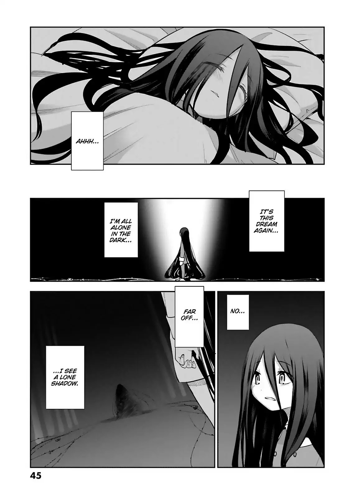 Dansai Bunri no Crime Edge Chapter 59 page 22 - Chapter 59: Vol.11 cut59: The End of the World