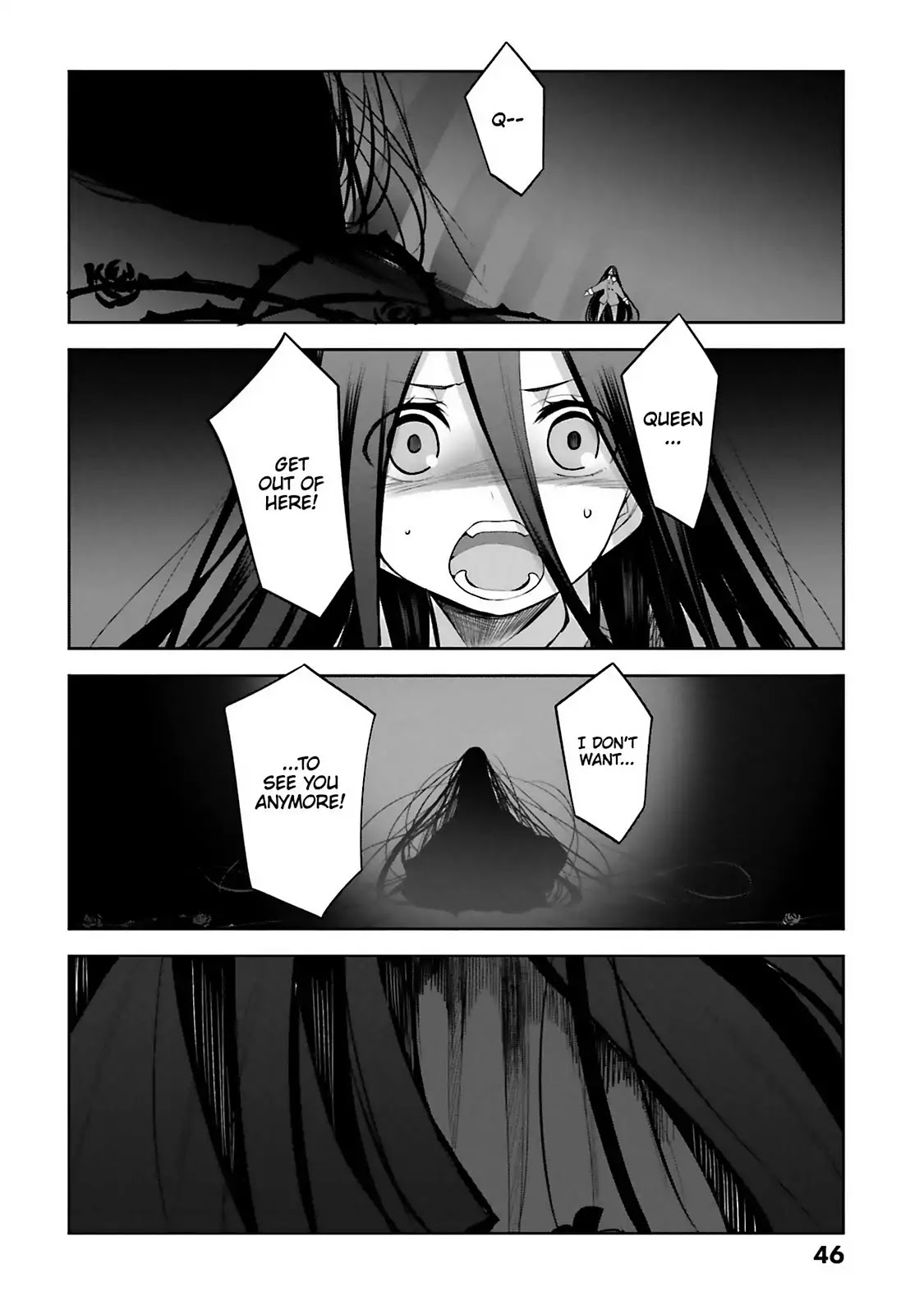 Dansai Bunri no Crime Edge Chapter 59 page 23 - Chapter 59: Vol.11 cut59: The End of the World