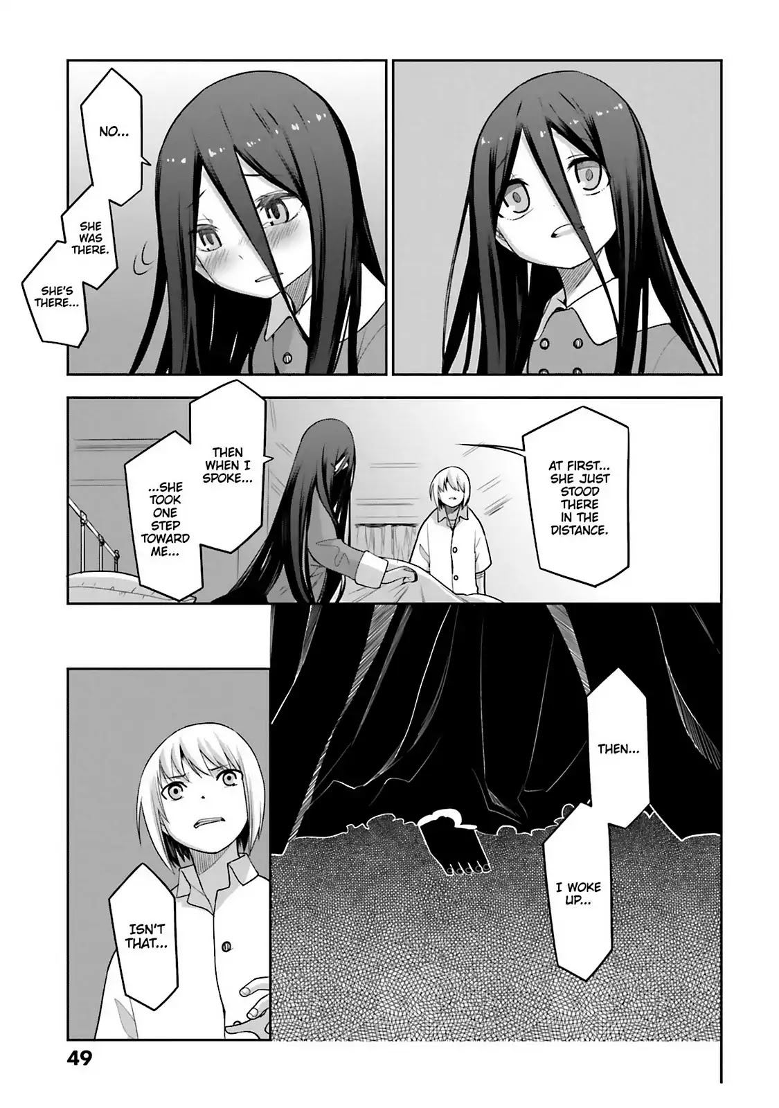 Dansai Bunri no Crime Edge Chapter 59 page 26 - Chapter 59: Vol.11 cut59: The End of the World