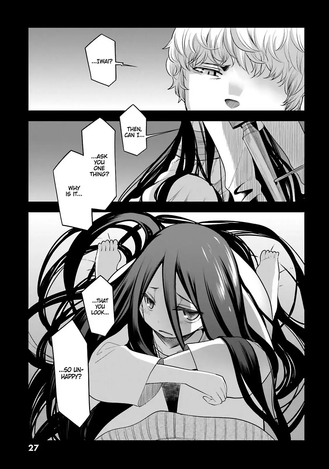 Dansai Bunri no Crime Edge Chapter 59 page 3 - Chapter 59: Vol.11 cut59: The End of the World