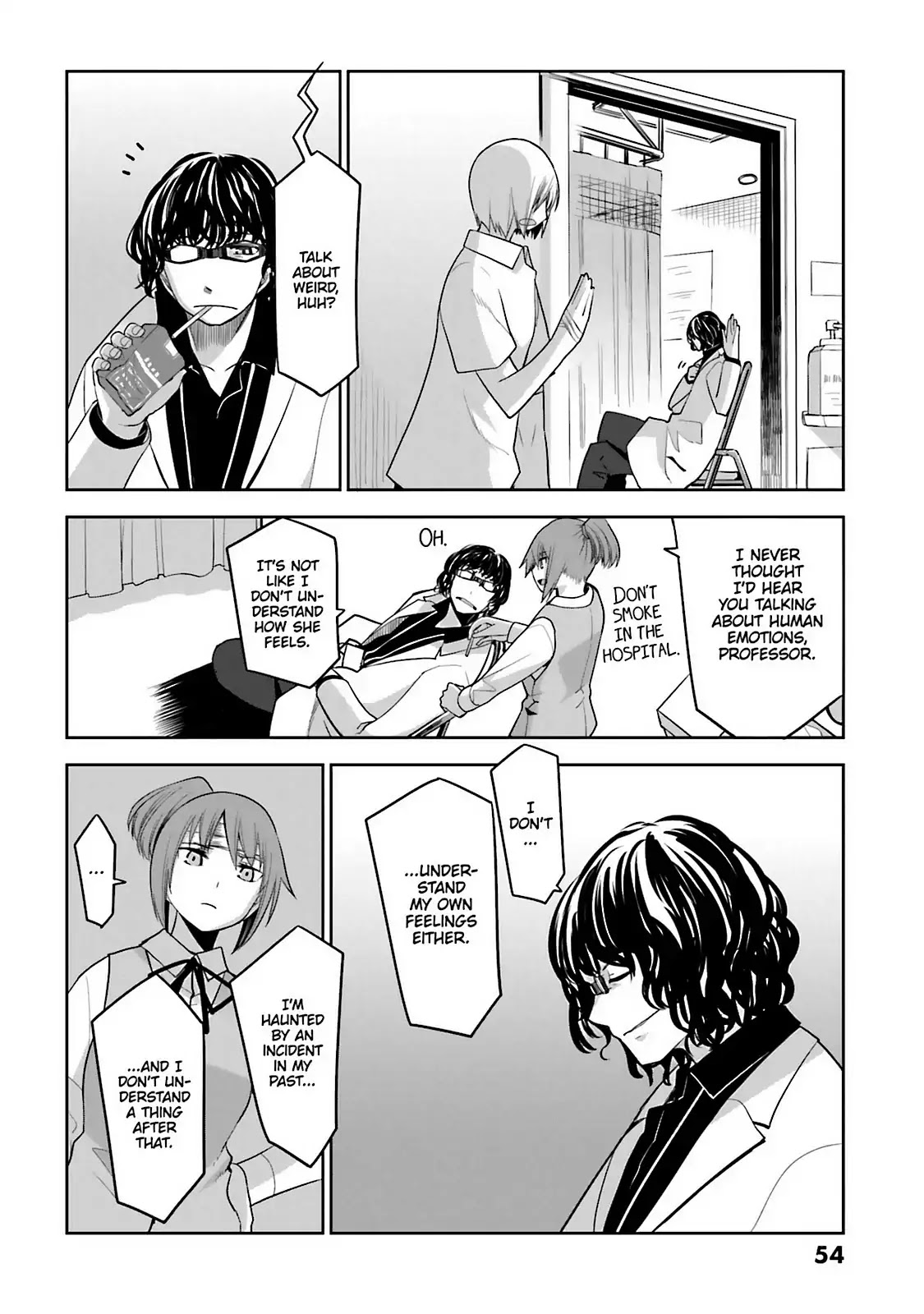 Dansai Bunri no Crime Edge Chapter 59 page 31 - Chapter 59: Vol.11 cut59: The End of the World