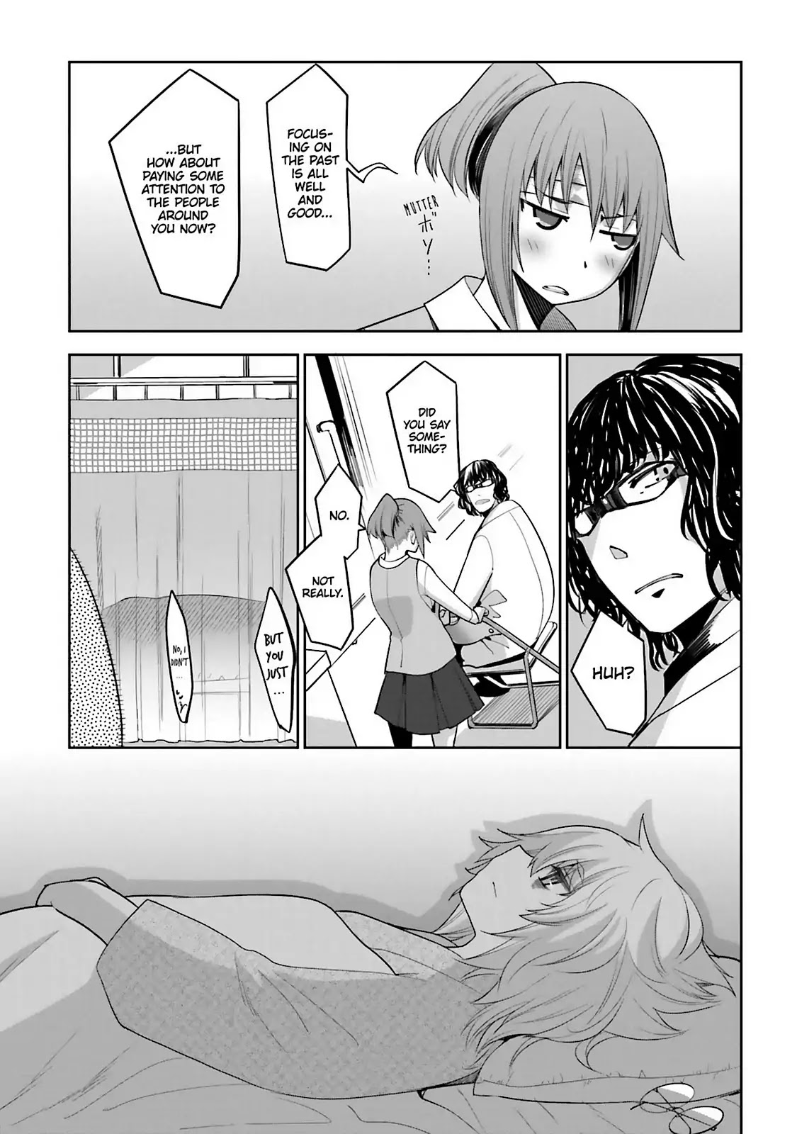 Dansai Bunri no Crime Edge Chapter 59 page 32 - Chapter 59: Vol.11 cut59: The End of the World
