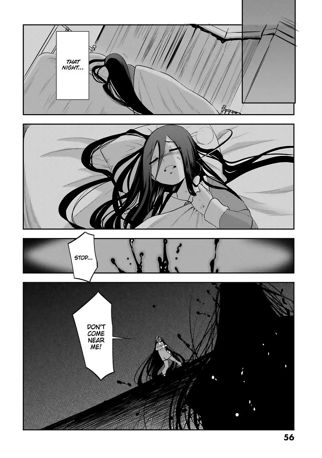 Dansai Bunri no Crime Edge Chapter 59 page 33 - Chapter 59: Vol.11 cut59: The End of the World