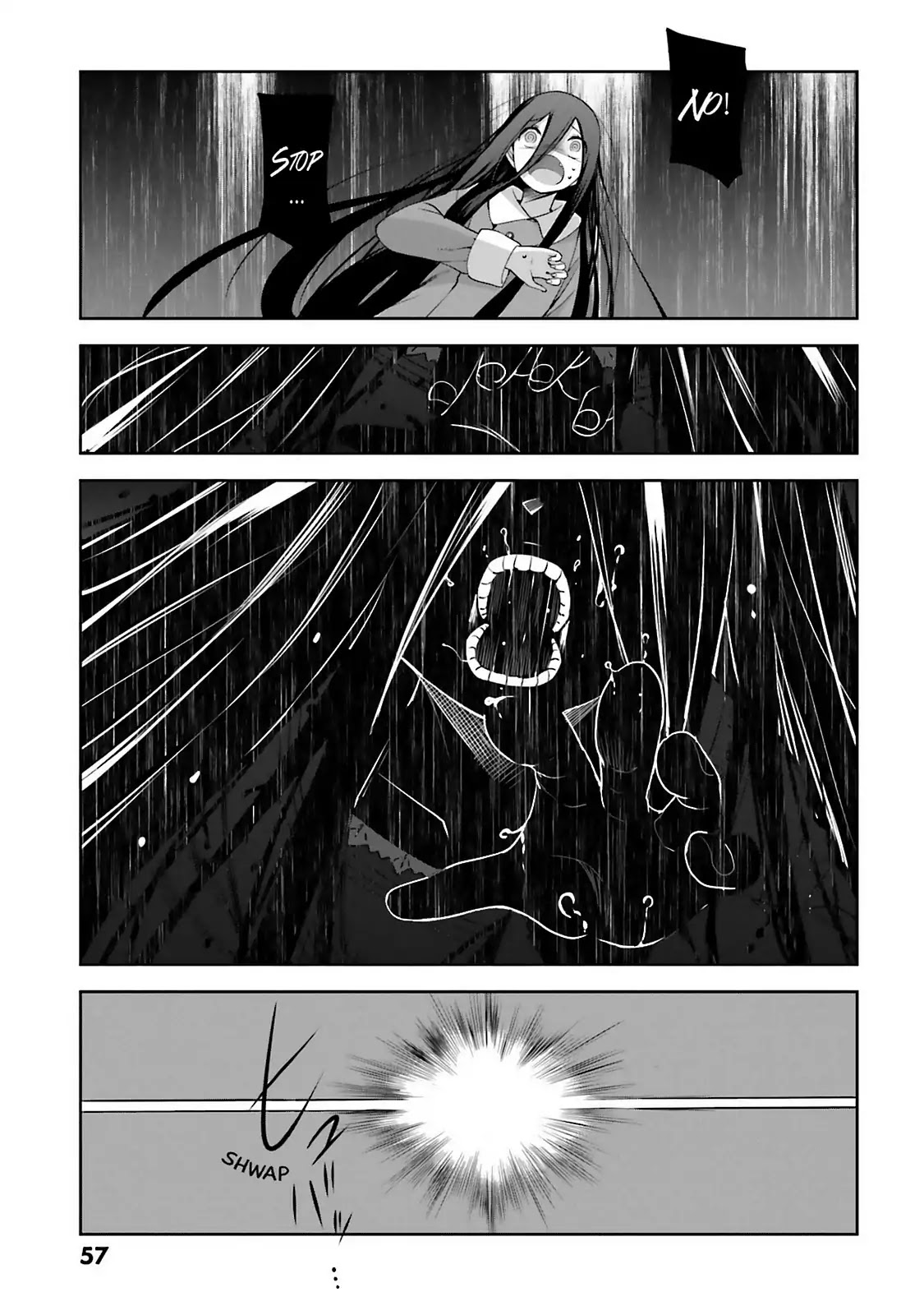 Dansai Bunri no Crime Edge Chapter 59 page 34 - Chapter 59: Vol.11 cut59: The End of the World