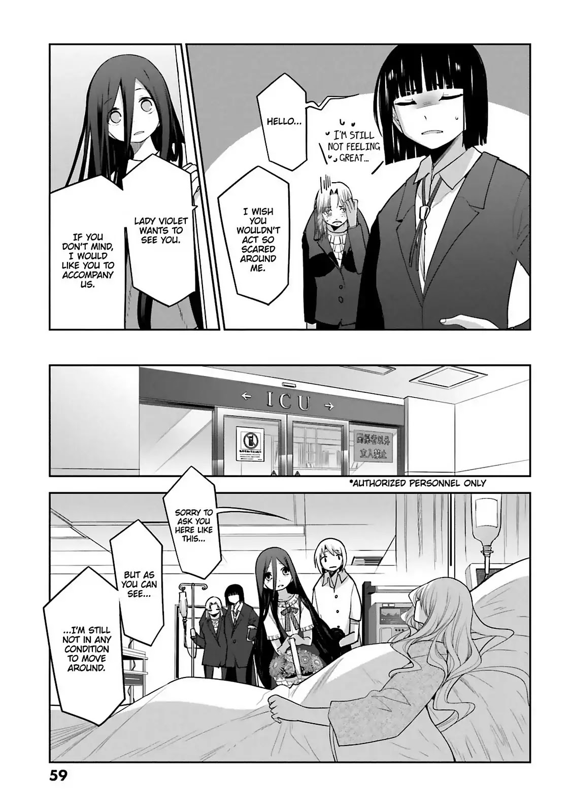 Dansai Bunri no Crime Edge Chapter 59 page 36 - Chapter 59: Vol.11 cut59: The End of the World