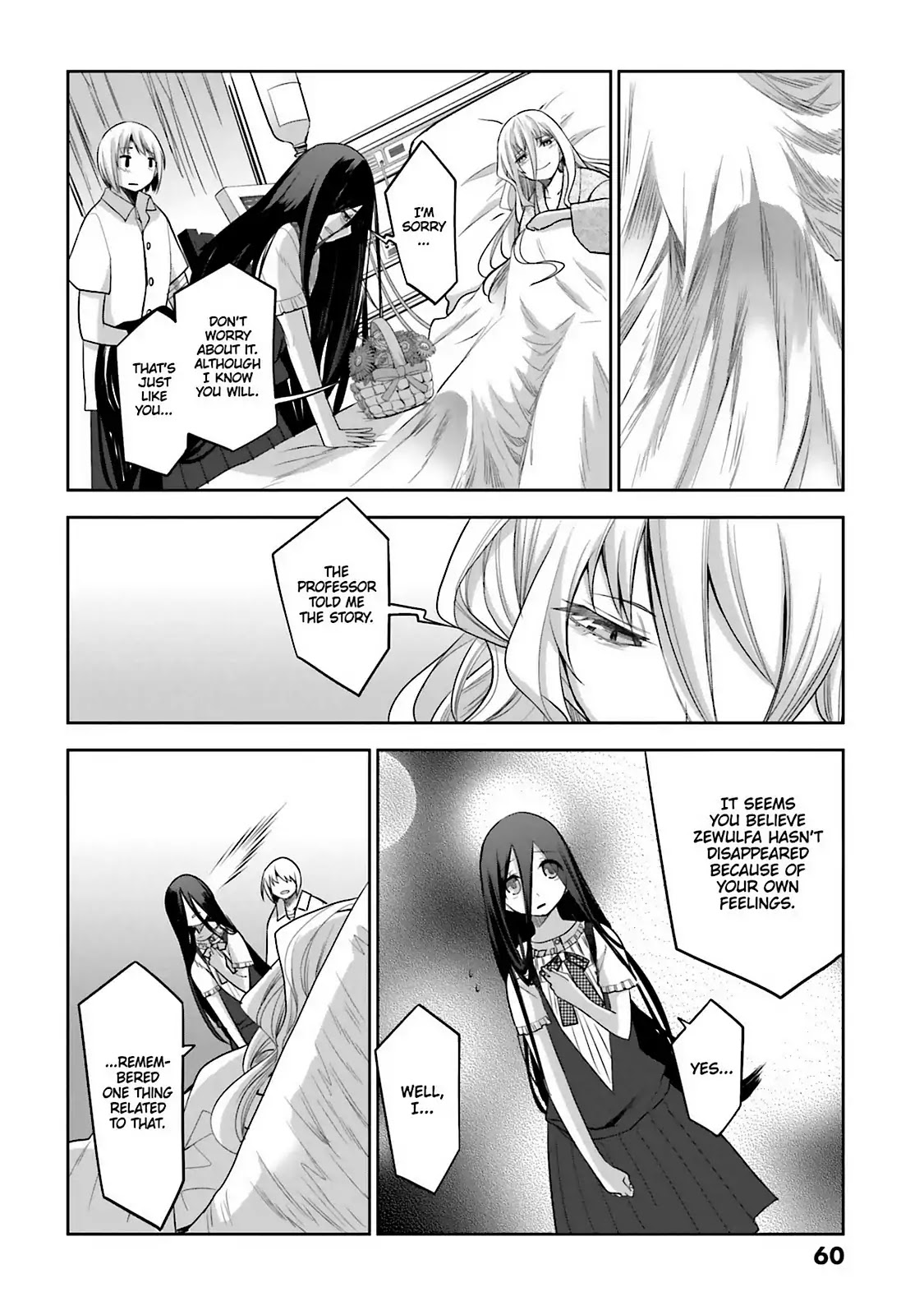 Dansai Bunri no Crime Edge Chapter 59 page 37 - Chapter 59: Vol.11 cut59: The End of the World