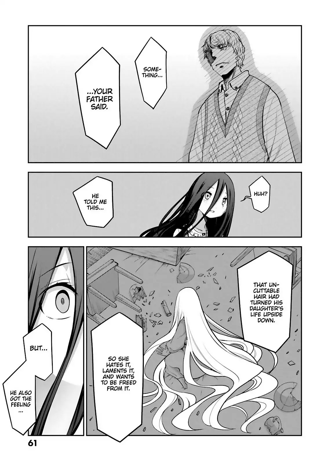 Dansai Bunri no Crime Edge Chapter 59 page 38 - Chapter 59: Vol.11 cut59: The End of the World