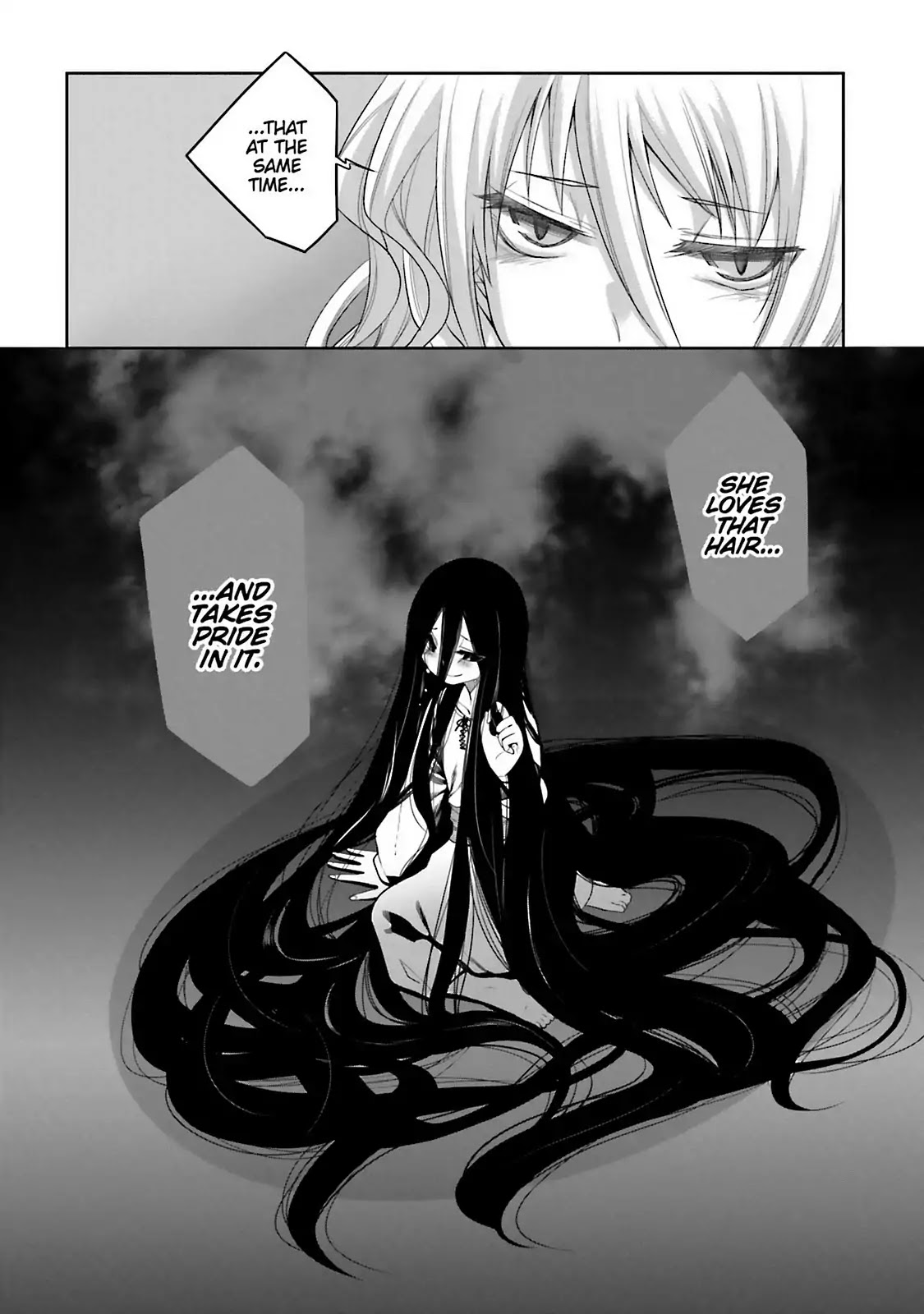 Dansai Bunri no Crime Edge Chapter 59 page 39 - Chapter 59: Vol.11 cut59: The End of the World