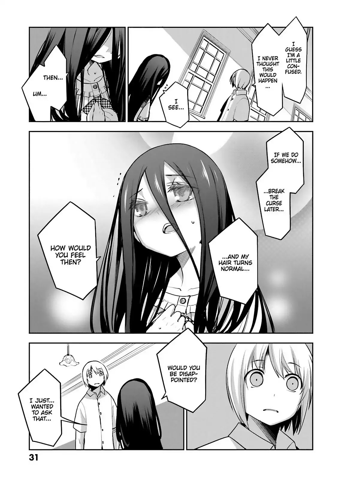 Dansai Bunri no Crime Edge Chapter 59 page 8 - Chapter 59: Vol.11 cut59: The End of the World