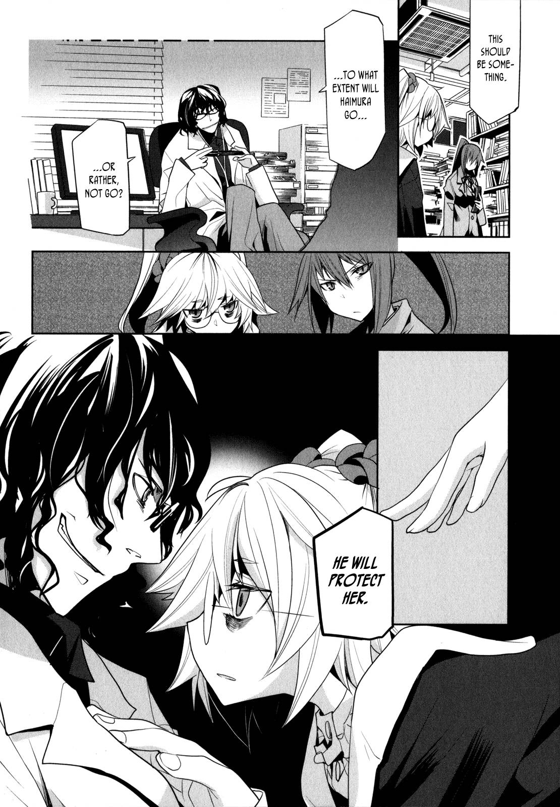 Dansai Bunri no Crime Edge Chapter 6 page 11 - Chapter 6