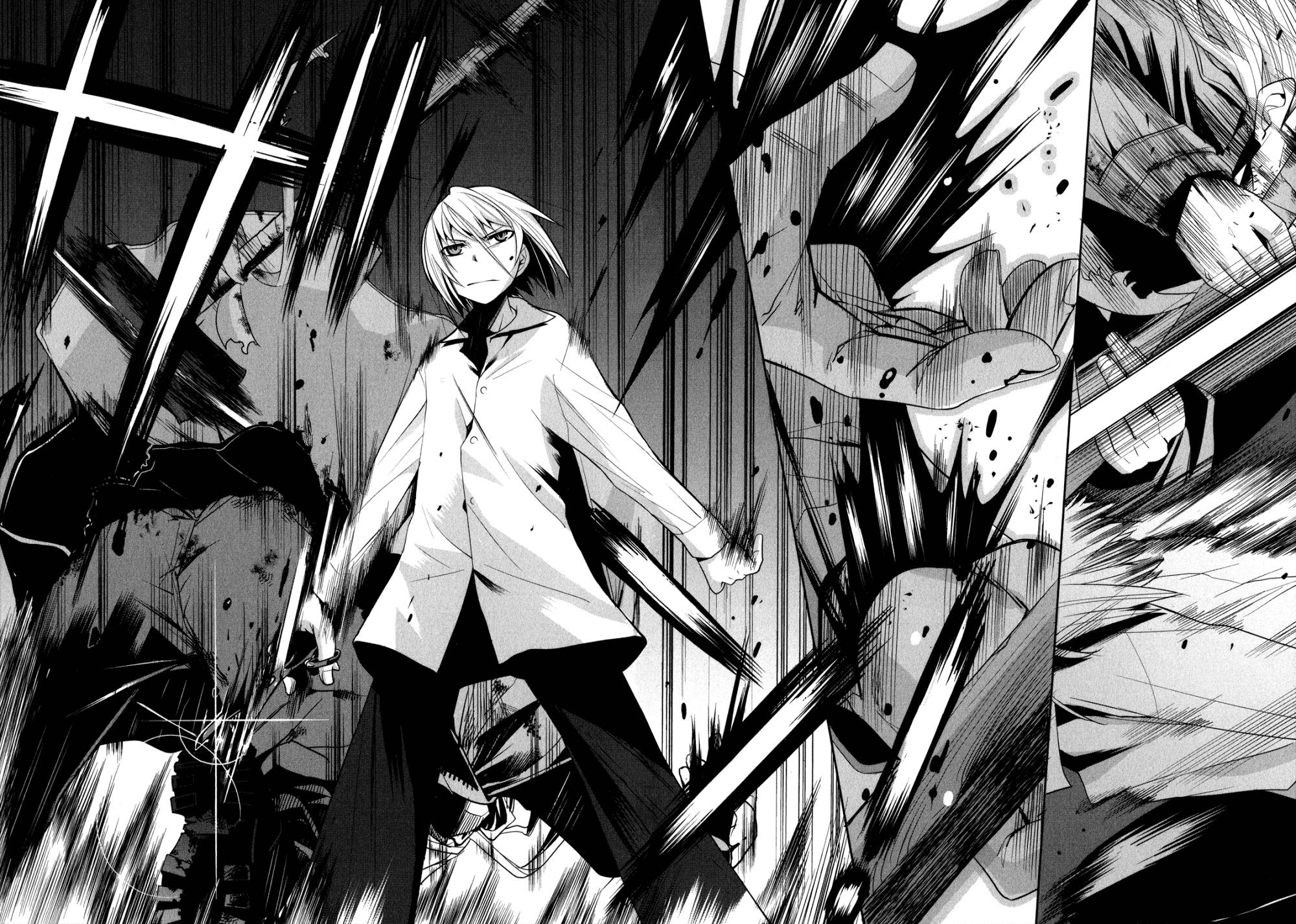 Dansai Bunri no Crime Edge Chapter 6 page 21 - Chapter 6