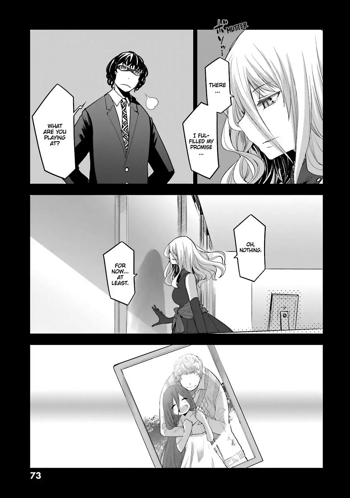 Dansai Bunri no Crime Edge Chapter 60 page 11 - Chapter 60: Vol.11 cut60: At the Very Bottom of One's Heart