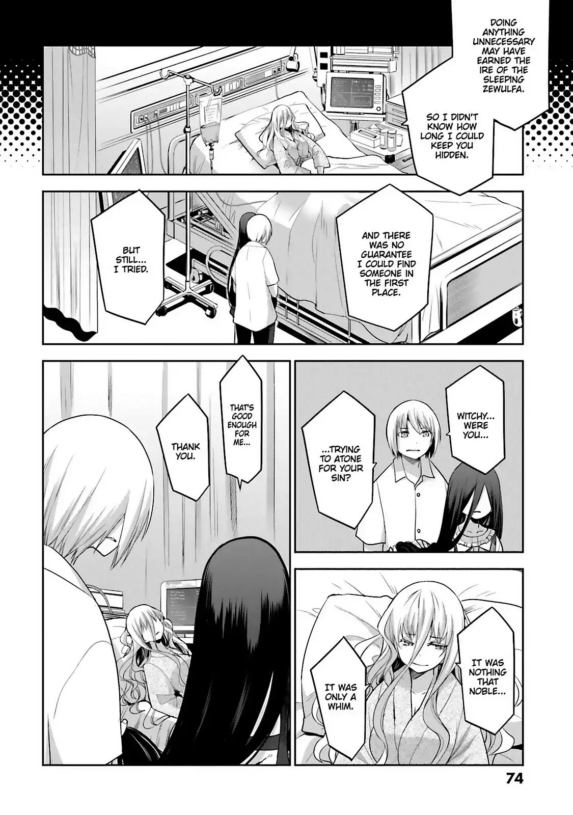Dansai Bunri no Crime Edge Chapter 60 page 12 - Chapter 60: Vol.11 cut60: At the Very Bottom of One's Heart