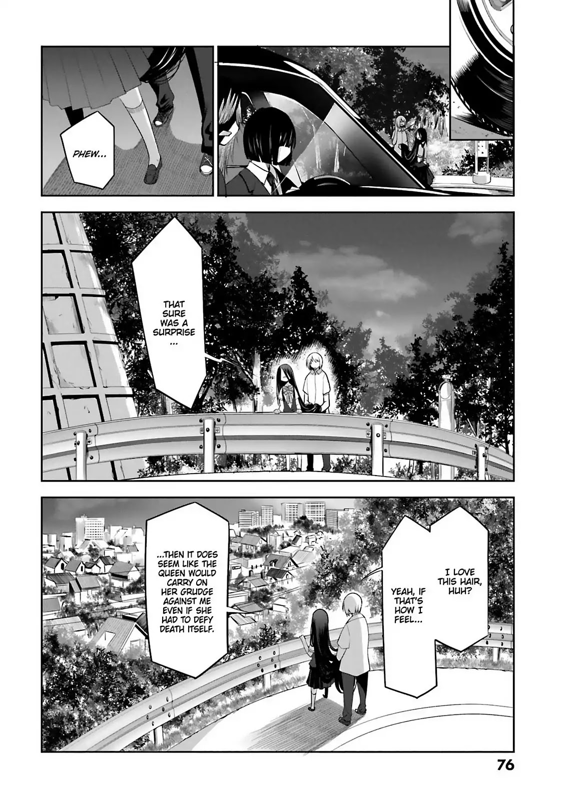 Dansai Bunri no Crime Edge Chapter 60 page 14 - Chapter 60: Vol.11 cut60: At the Very Bottom of One's Heart