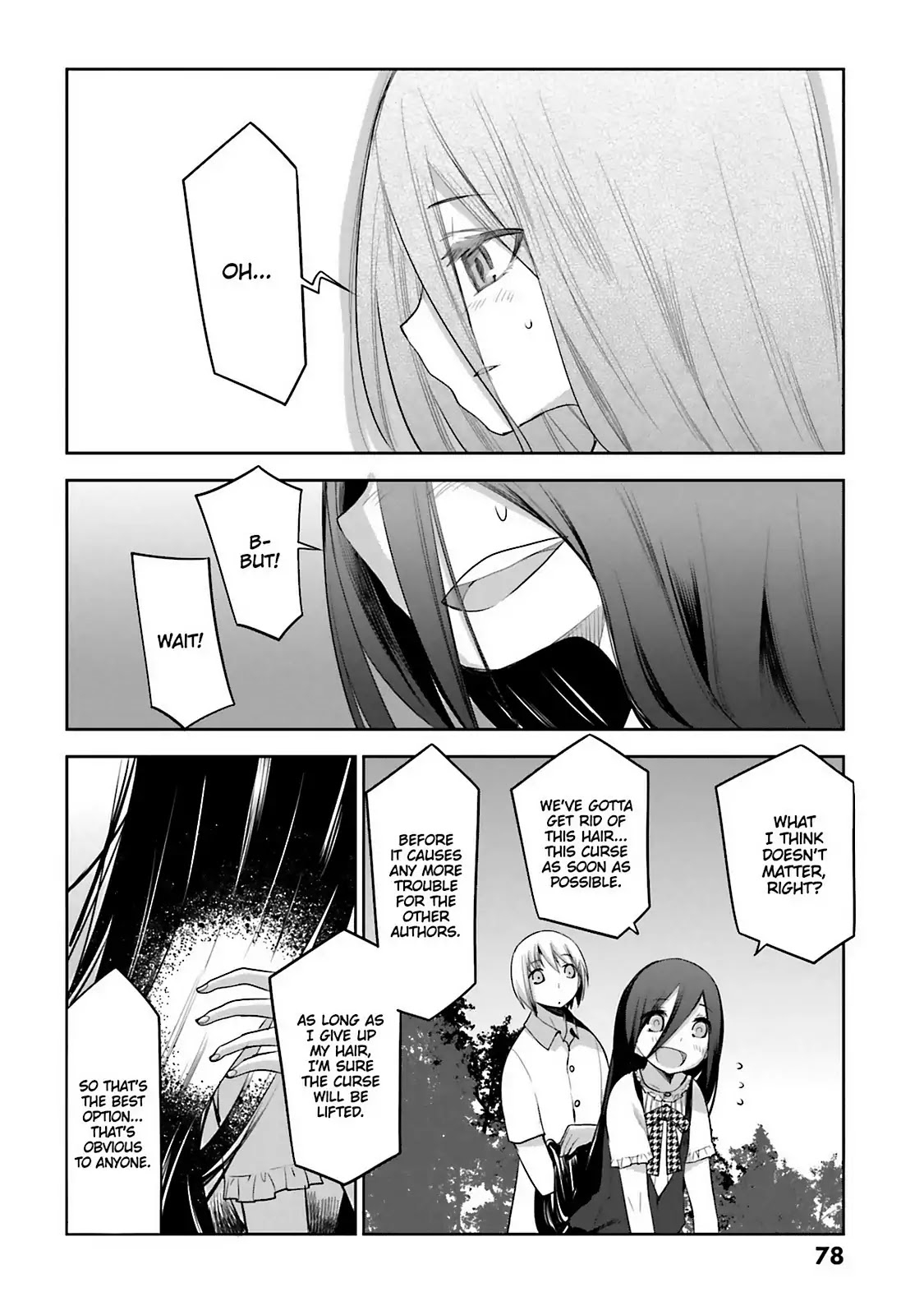 Dansai Bunri no Crime Edge Chapter 60 page 16 - Chapter 60: Vol.11 cut60: At the Very Bottom of One's Heart