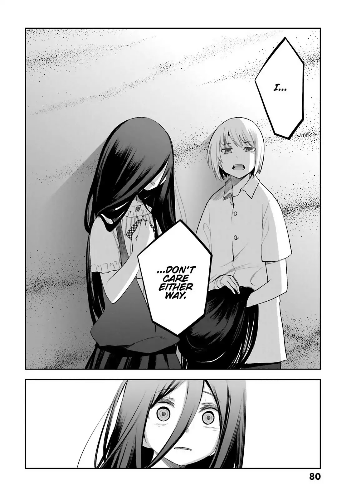 Dansai Bunri no Crime Edge Chapter 60 page 18 - Chapter 60: Vol.11 cut60: At the Very Bottom of One's Heart