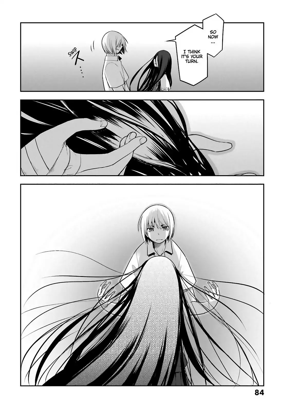 Dansai Bunri no Crime Edge Chapter 60 page 22 - Chapter 60: Vol.11 cut60: At the Very Bottom of One's Heart