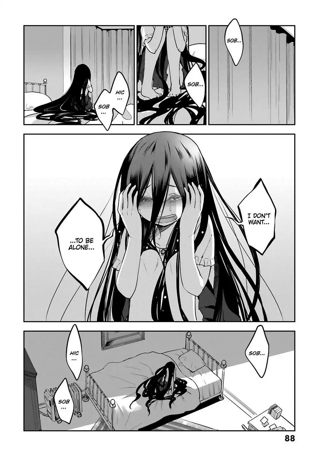 Dansai Bunri no Crime Edge Chapter 60 page 26 - Chapter 60: Vol.11 cut60: At the Very Bottom of One's Heart