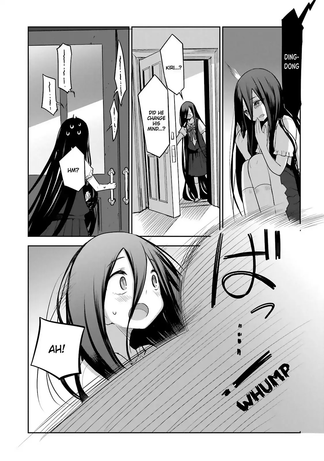Dansai Bunri no Crime Edge Chapter 60 page 27 - Chapter 60: Vol.11 cut60: At the Very Bottom of One's Heart