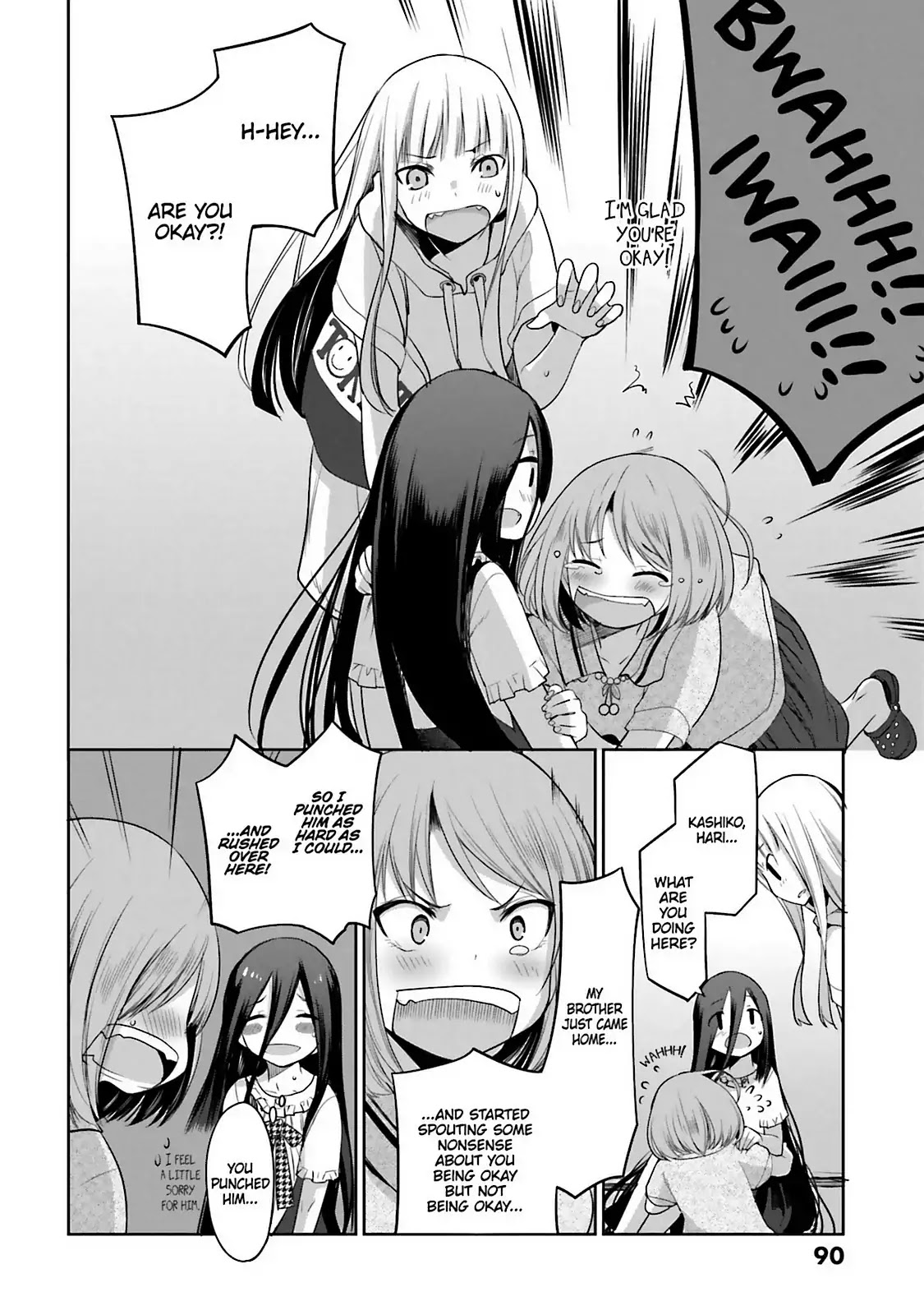 Dansai Bunri no Crime Edge Chapter 60 page 28 - Chapter 60: Vol.11 cut60: At the Very Bottom of One's Heart