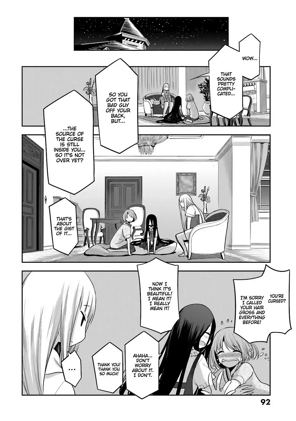 Dansai Bunri no Crime Edge Chapter 60 page 30 - Chapter 60: Vol.11 cut60: At the Very Bottom of One's Heart