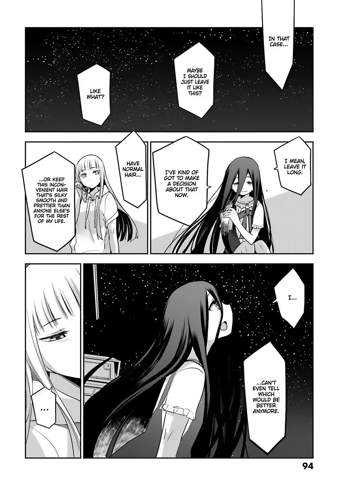 Dansai Bunri no Crime Edge Chapter 60 page 32 - Chapter 60: Vol.11 cut60: At the Very Bottom of One's Heart