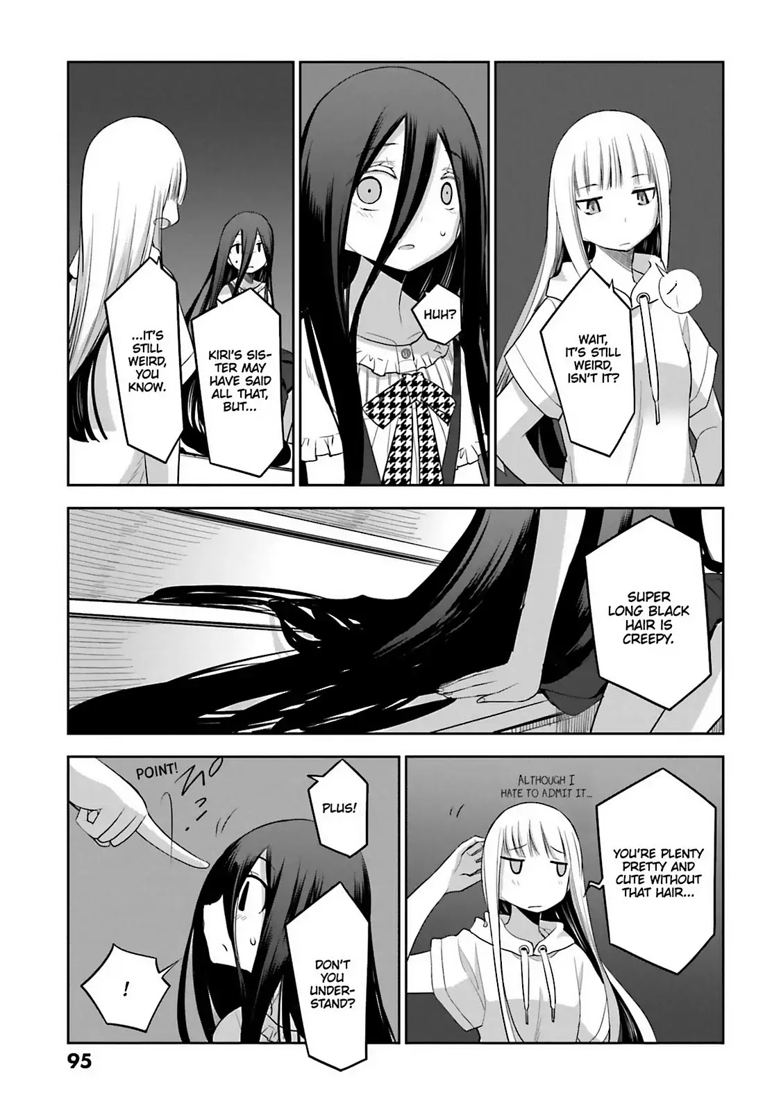 Dansai Bunri no Crime Edge Chapter 60 page 33 - Chapter 60: Vol.11 cut60: At the Very Bottom of One's Heart