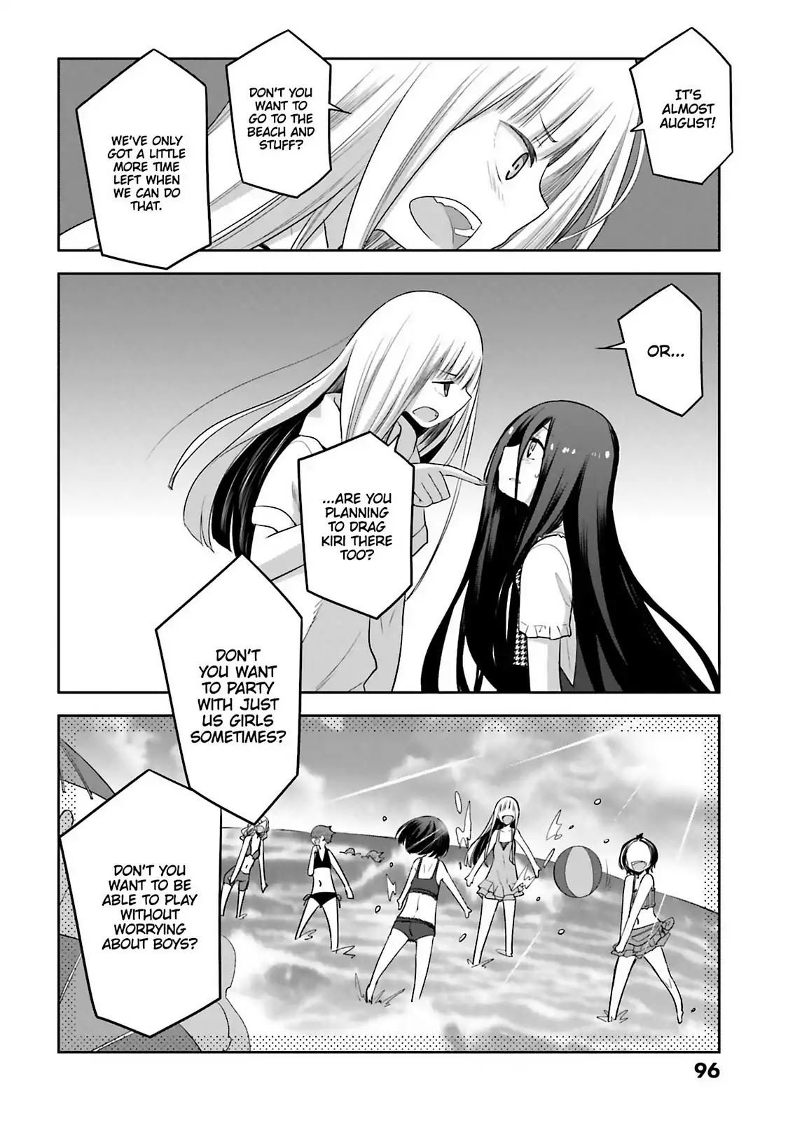 Dansai Bunri no Crime Edge Chapter 60 page 34 - Chapter 60: Vol.11 cut60: At the Very Bottom of One's Heart