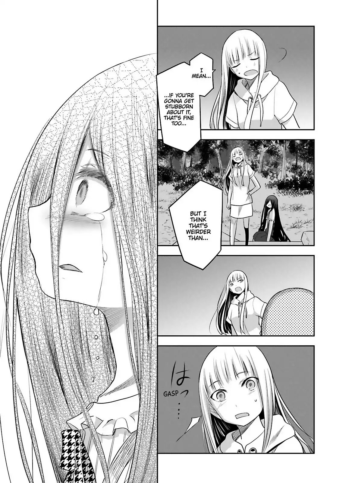 Dansai Bunri no Crime Edge Chapter 60 page 35 - Chapter 60: Vol.11 cut60: At the Very Bottom of One's Heart