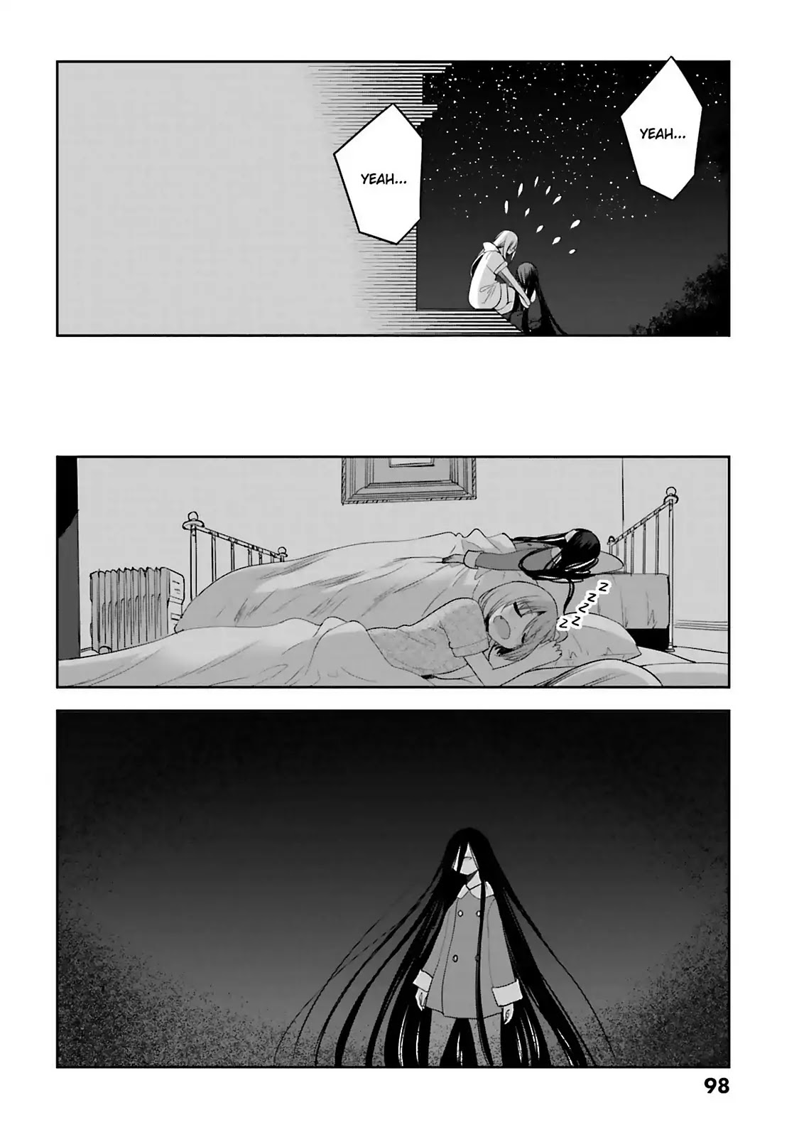 Dansai Bunri no Crime Edge Chapter 60 page 36 - Chapter 60: Vol.11 cut60: At the Very Bottom of One's Heart