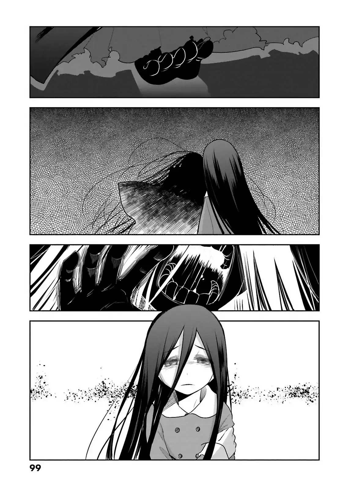 Dansai Bunri no Crime Edge Chapter 60 page 37 - Chapter 60: Vol.11 cut60: At the Very Bottom of One's Heart