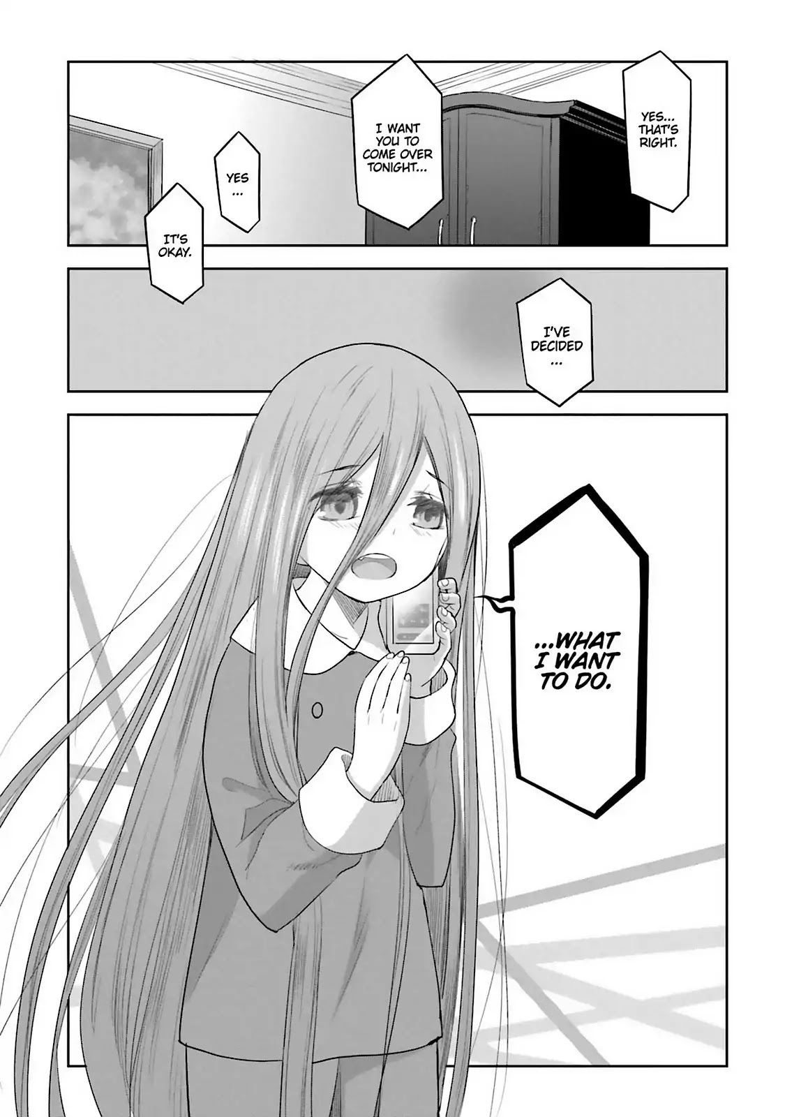 Dansai Bunri no Crime Edge Chapter 60 page 39 - Chapter 60: Vol.11 cut60: At the Very Bottom of One's Heart