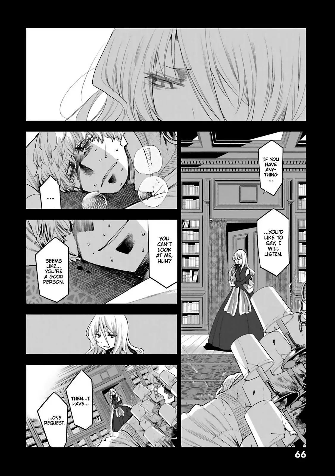 Dansai Bunri no Crime Edge Chapter 60 page 4 - Chapter 60: Vol.11 cut60: At the Very Bottom of One's Heart